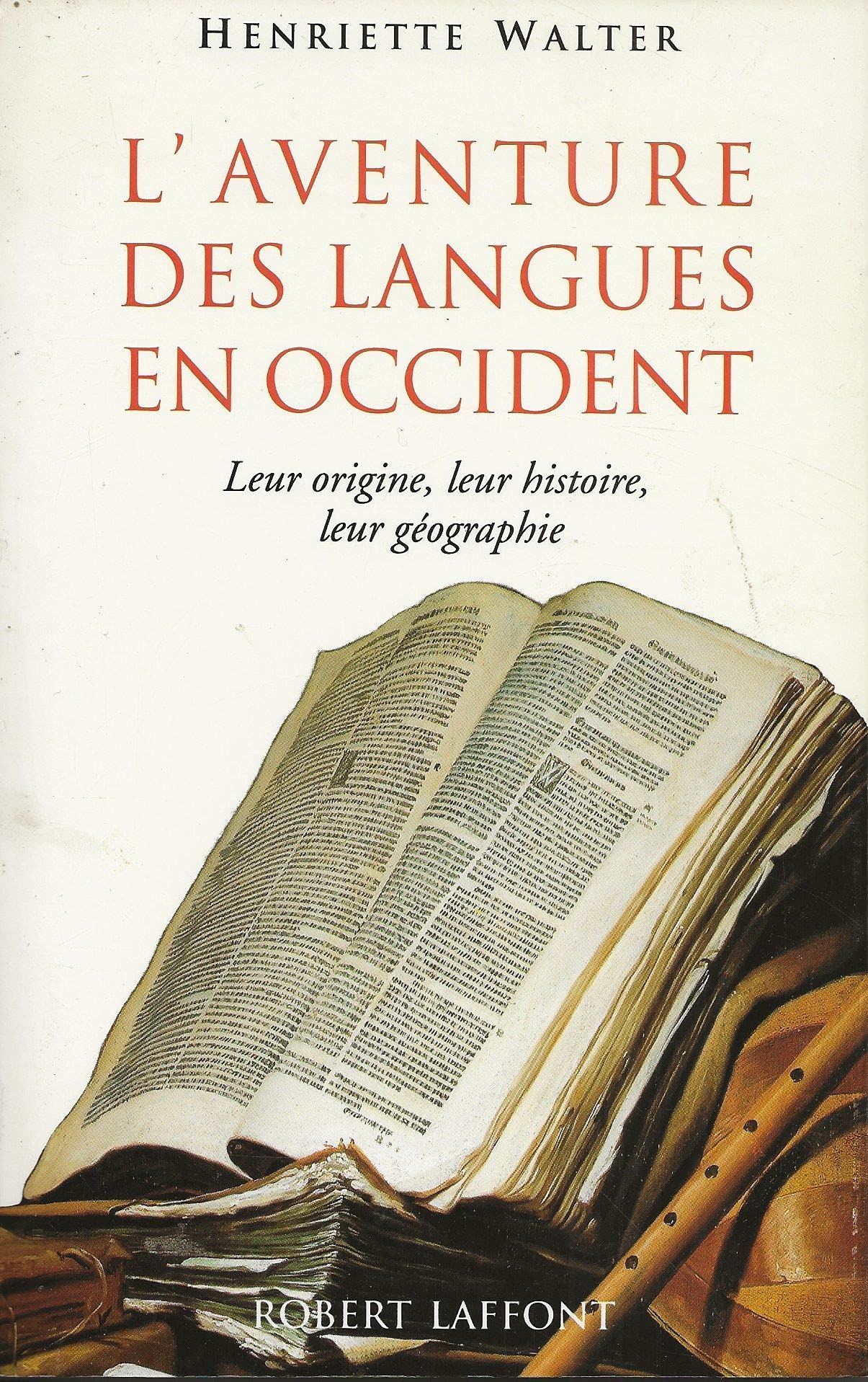AVENTURE LANGUES EN OCCIDENT 9782221059180