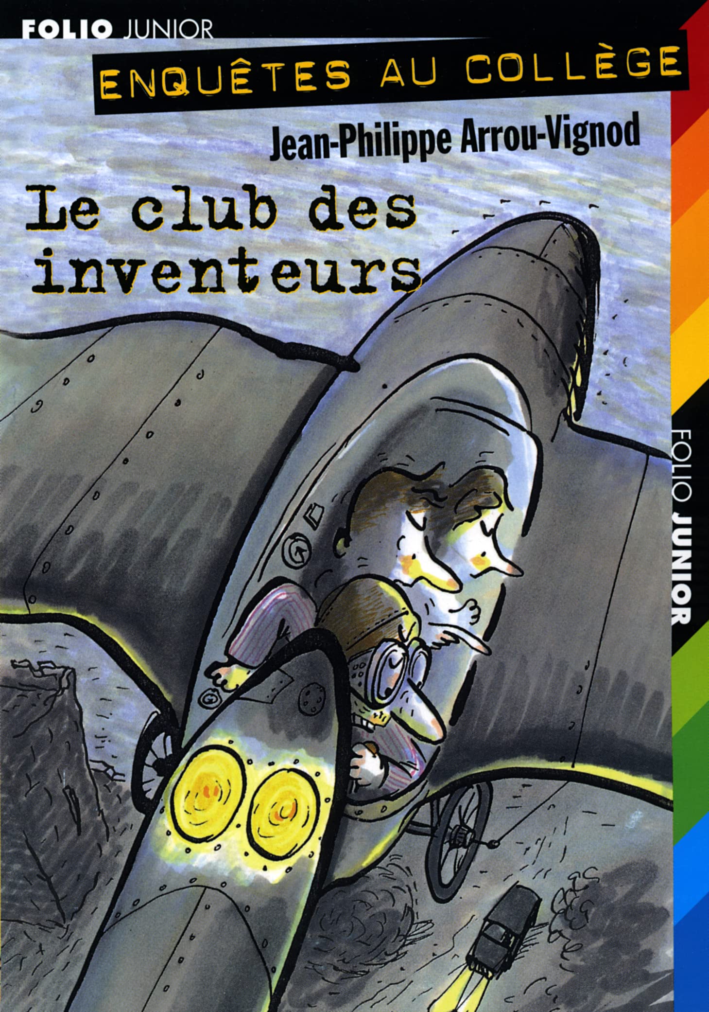 Le club des inventeurs 9782070541904