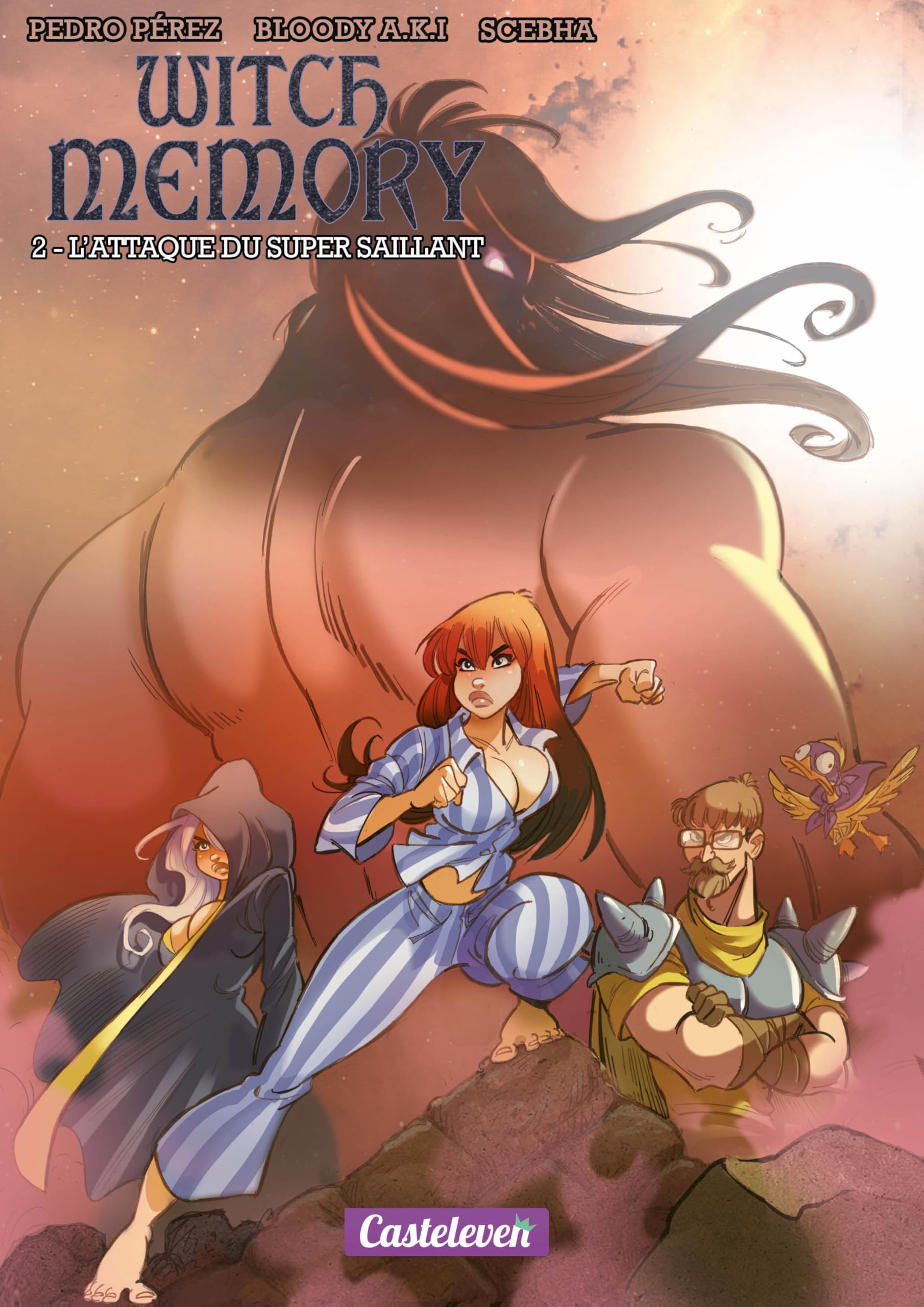 L'attaque du Super Saillant 9791096046409