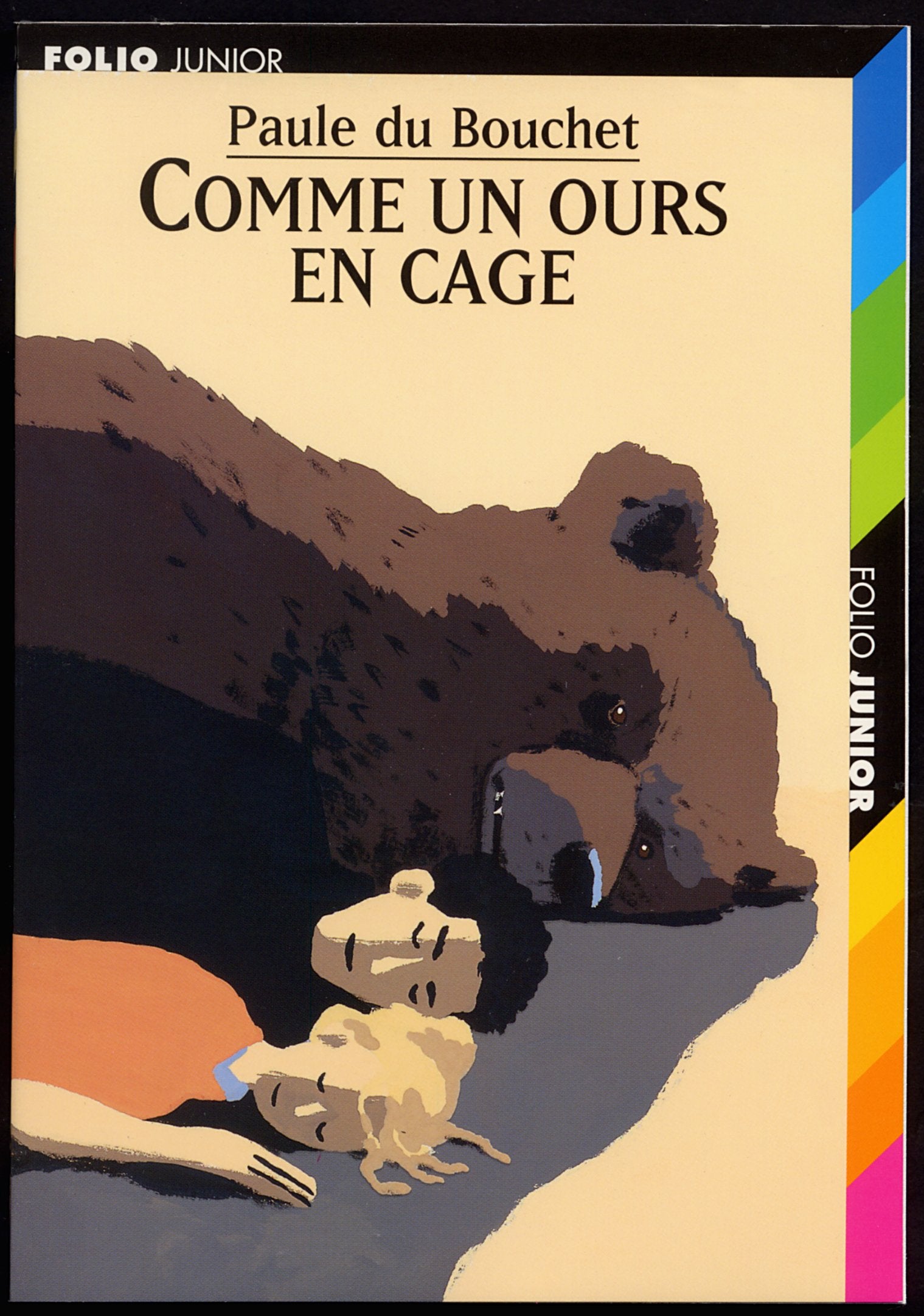 Comme un ours en cage 9782070546046