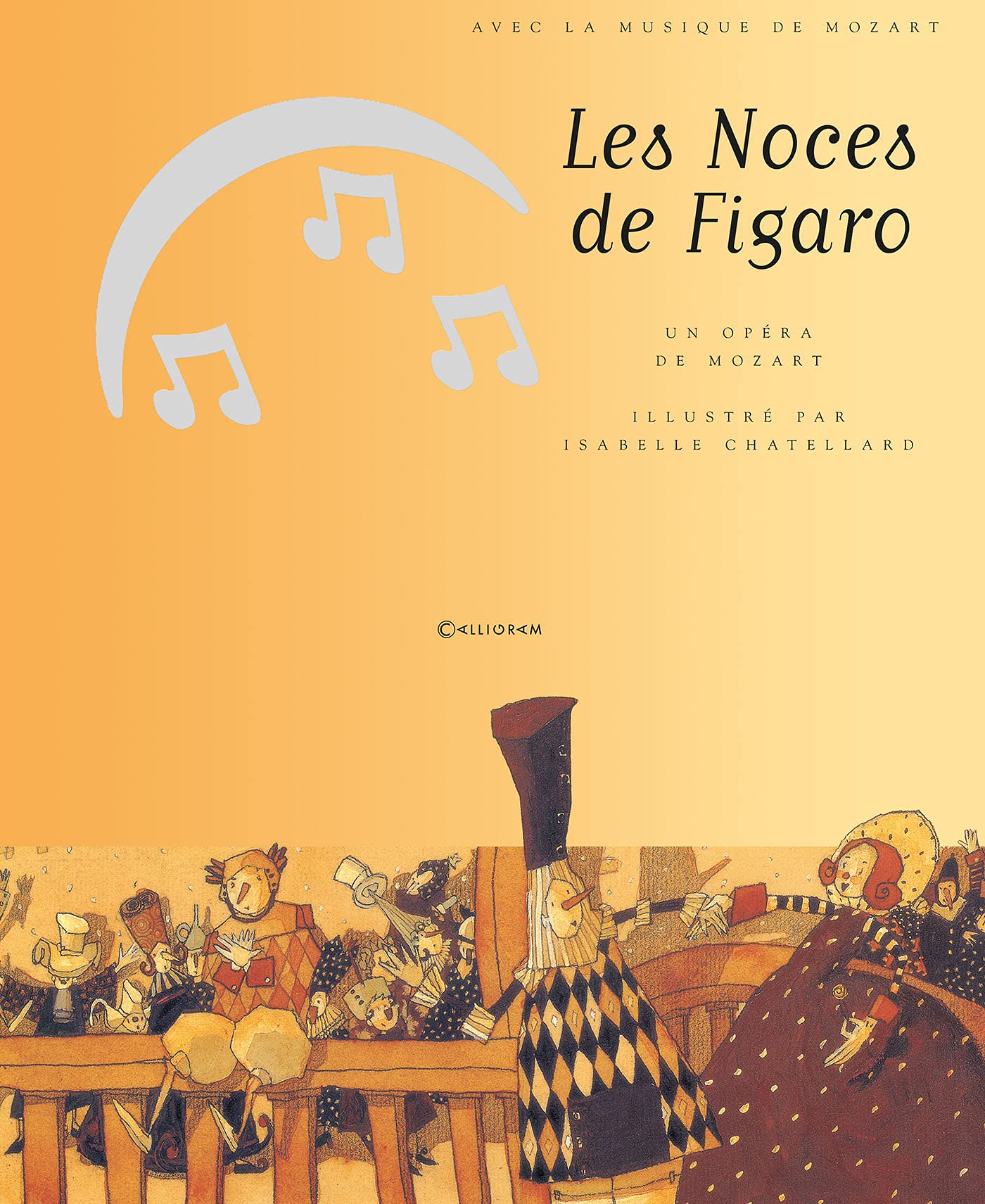 Les noces de figaro 9782884801058