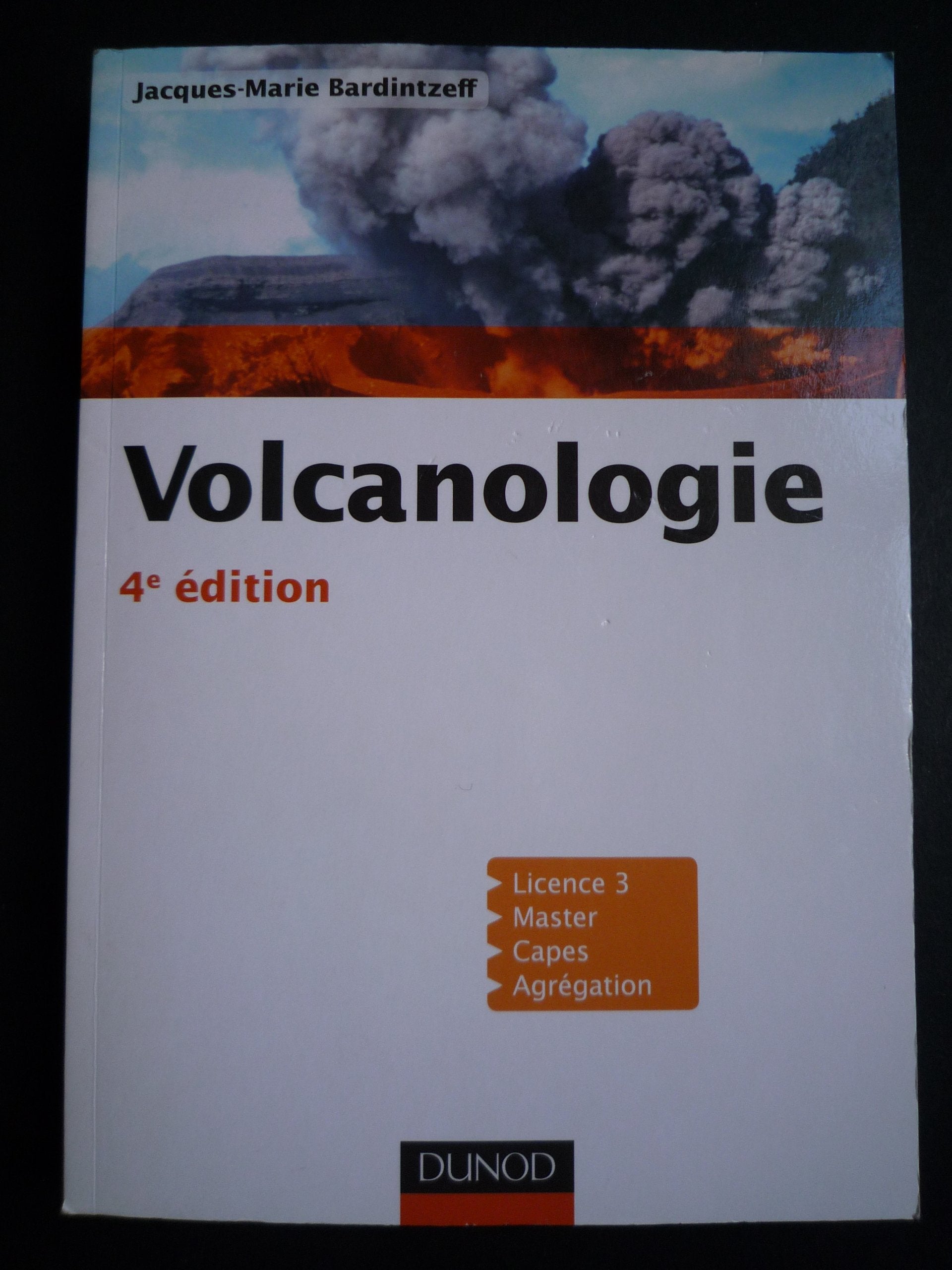 Volcanologie 9782100554027