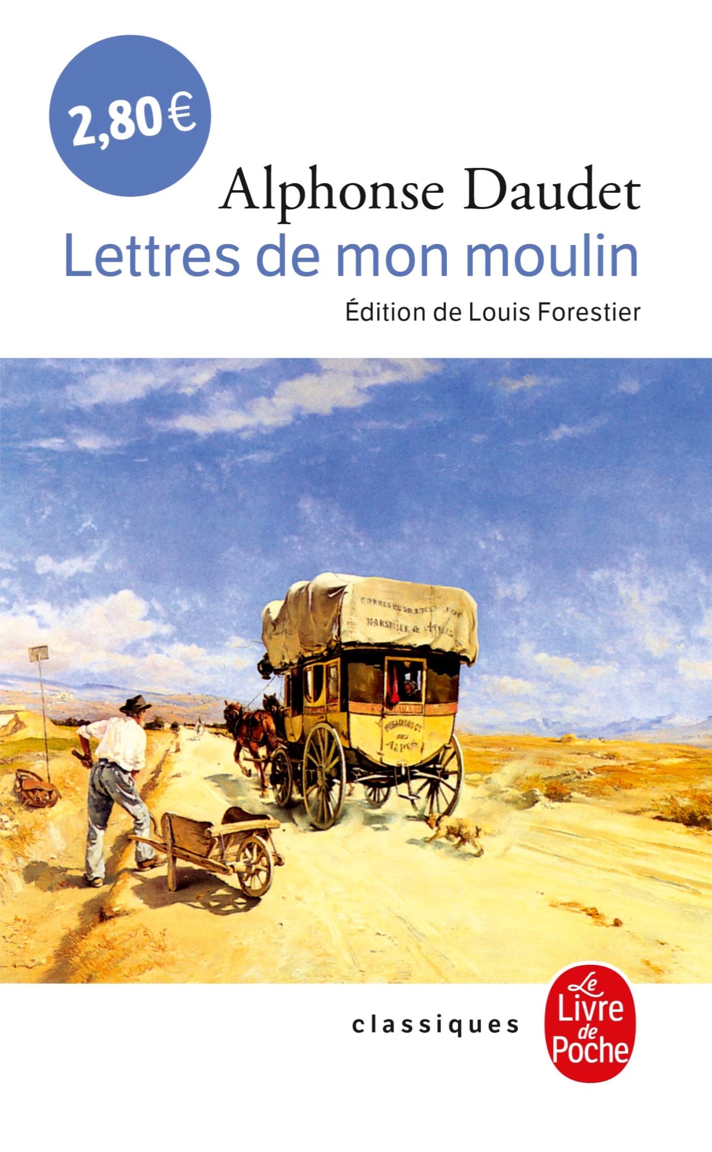 Lettres de mon moulin 9782253005254