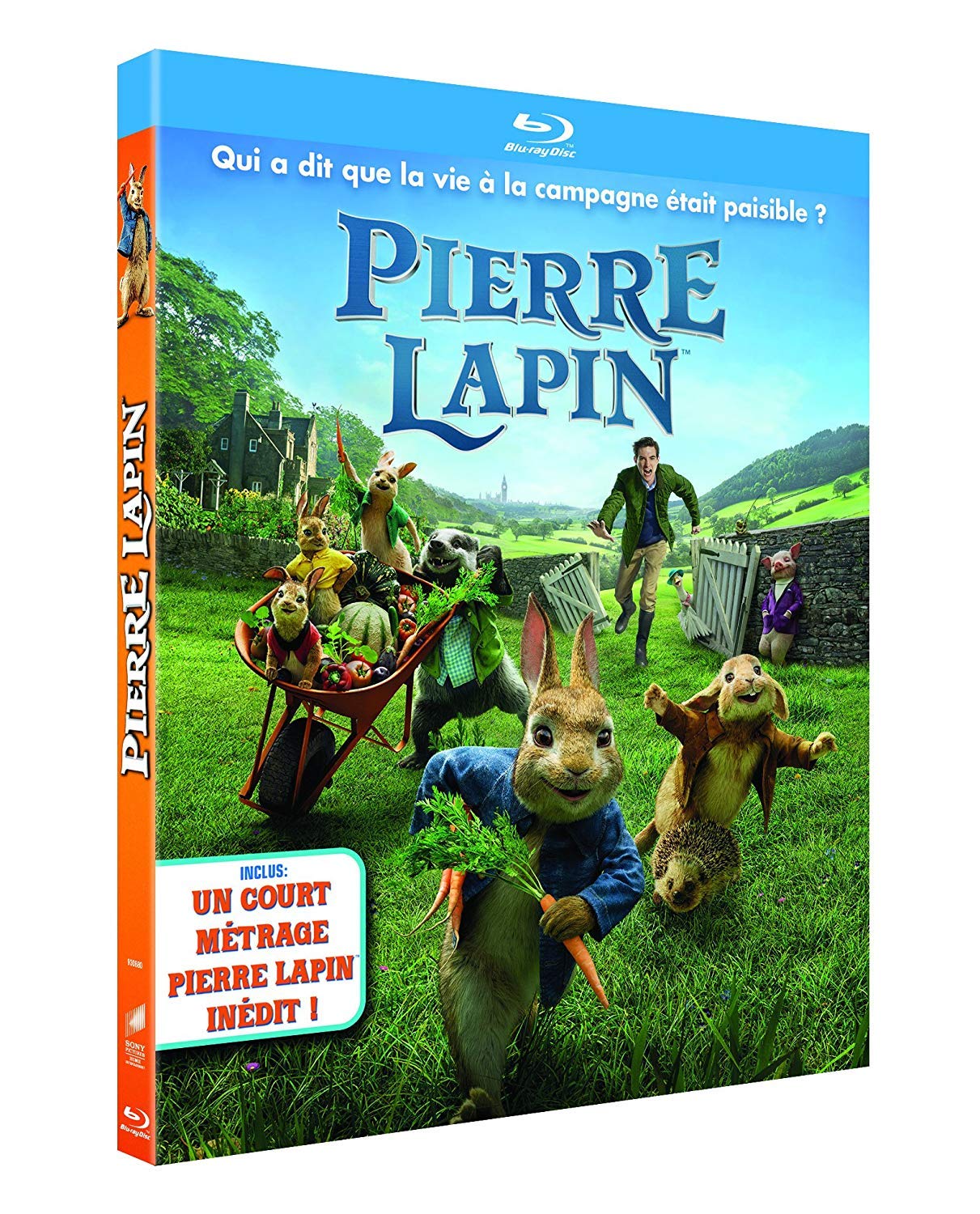 Pierre Lapin [Blu-Ray] 8712609644449