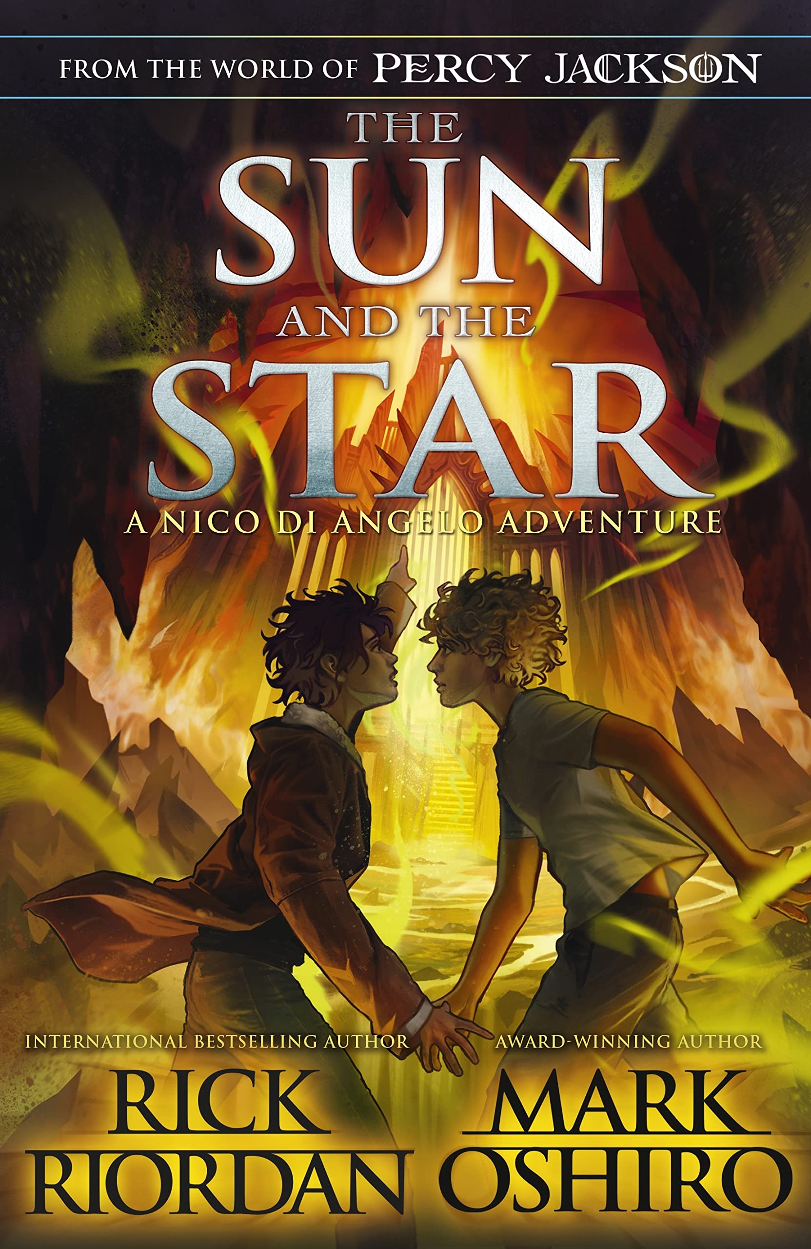 The From the World of Percy Jackson: The Sun and the Star (The Nico Di Angelo Adventures) 9780241627686