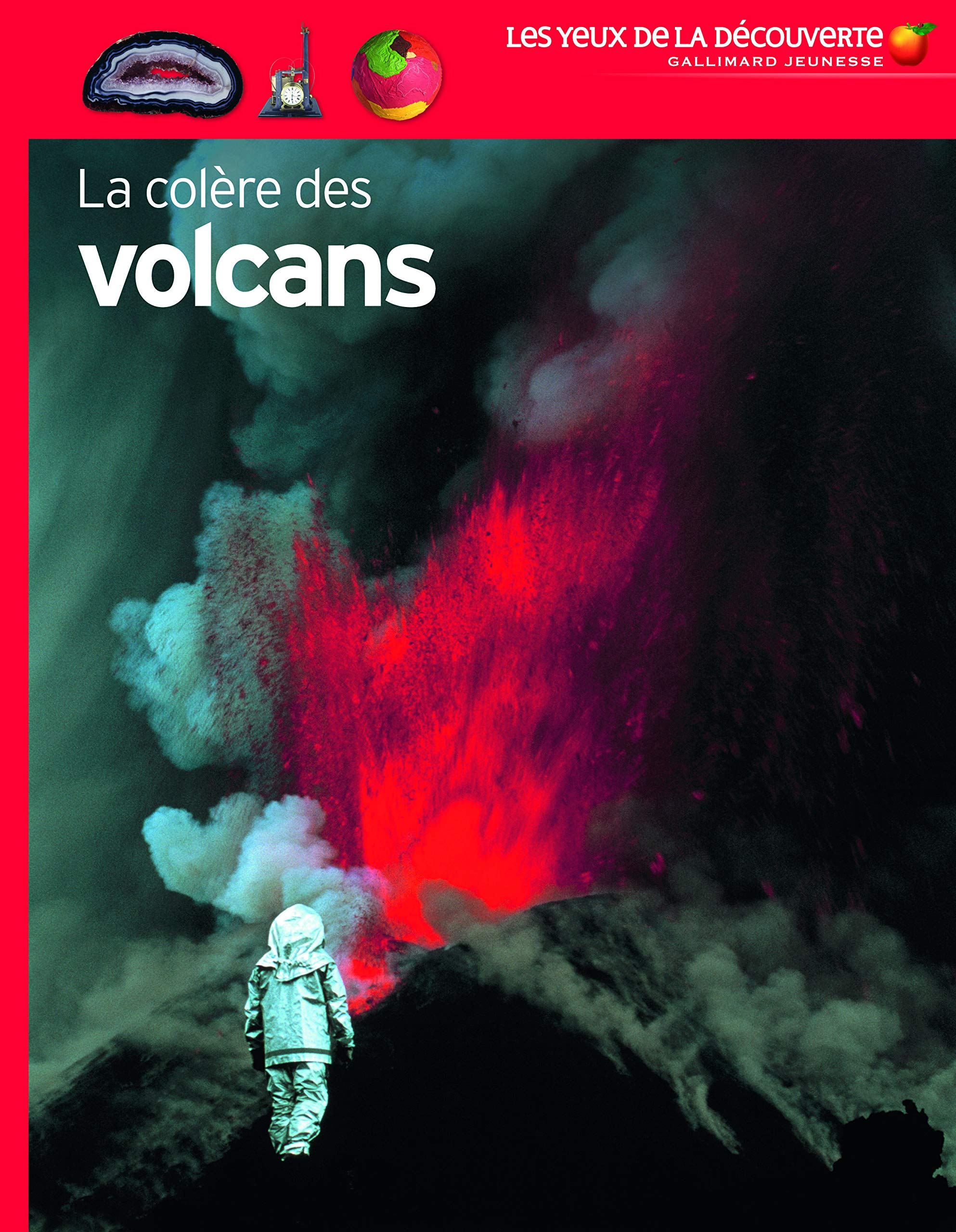 LA COLERE DES VOLCANS 9782075122467