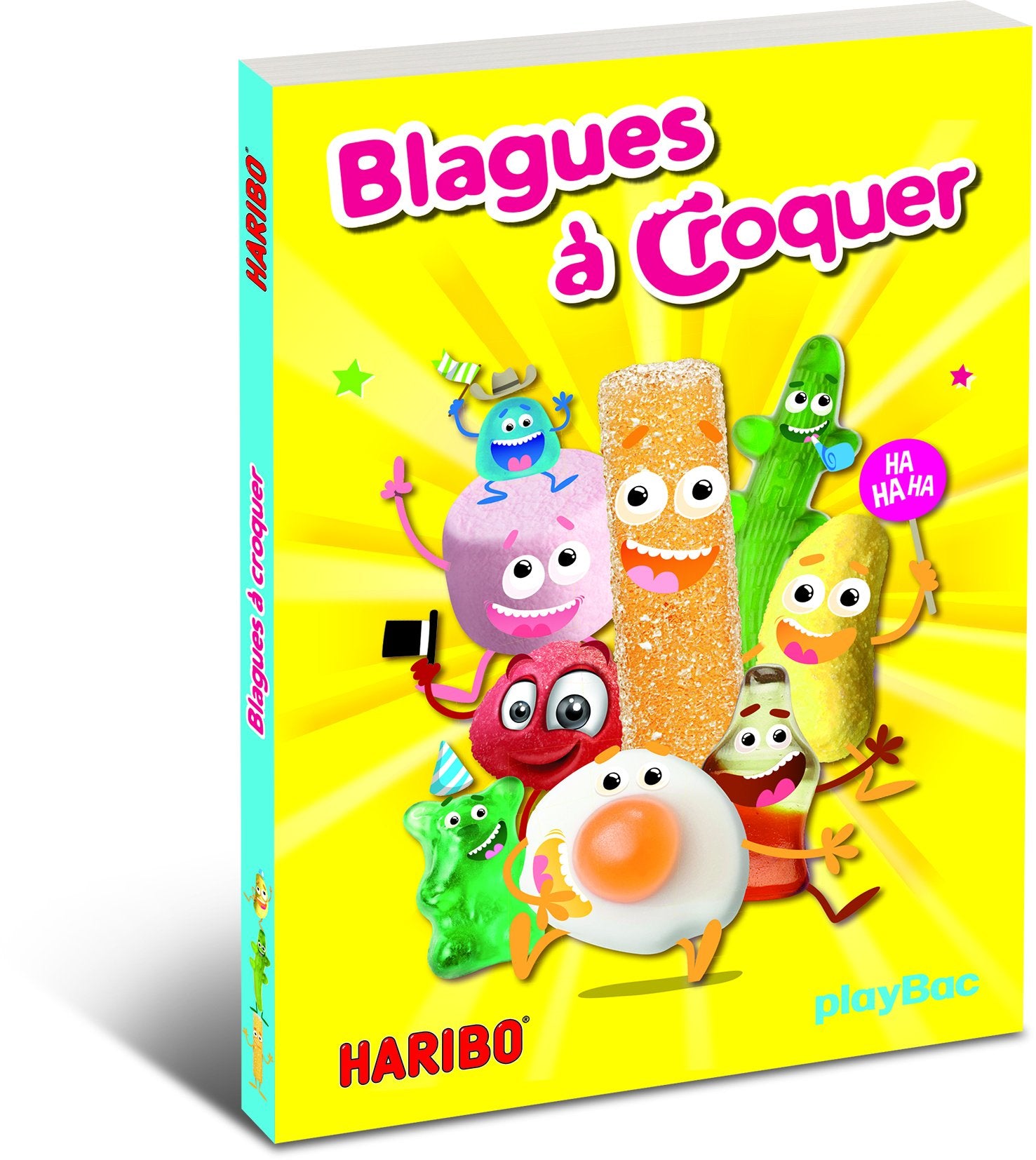 Haribo - Blagues à croquer 9782809652888