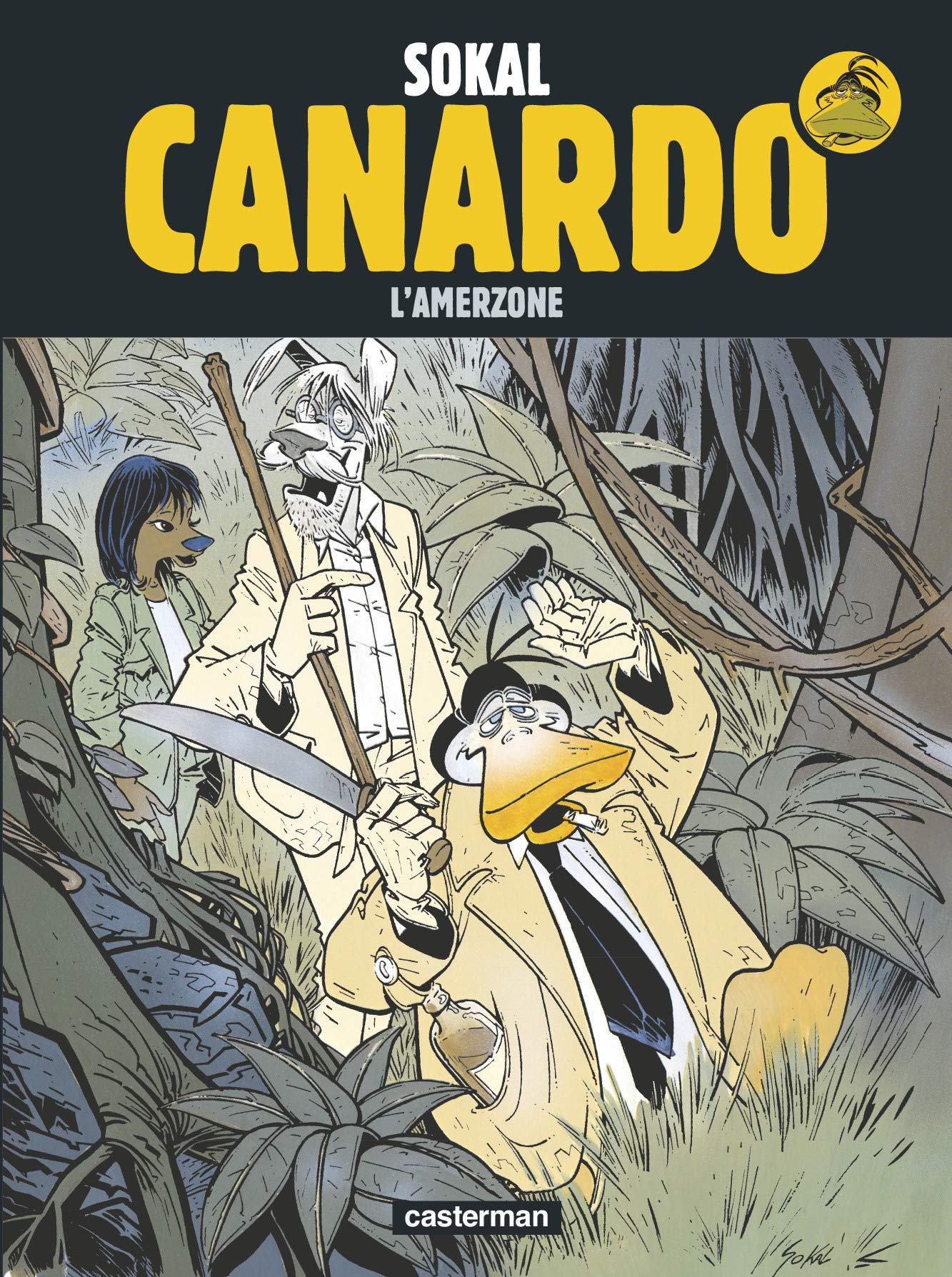 L'Inspecteur Canardo, tome 5 : L'Amerzone 9782203335271