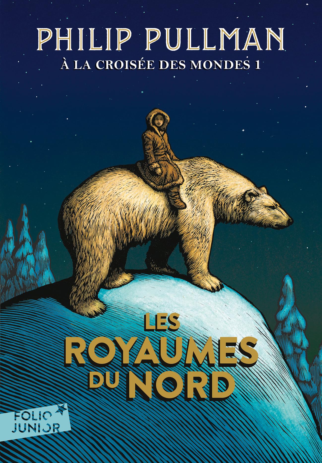 A LA CROISEE DES MONDES 1 - LES ROYAUMES DU NORD 9782075091237