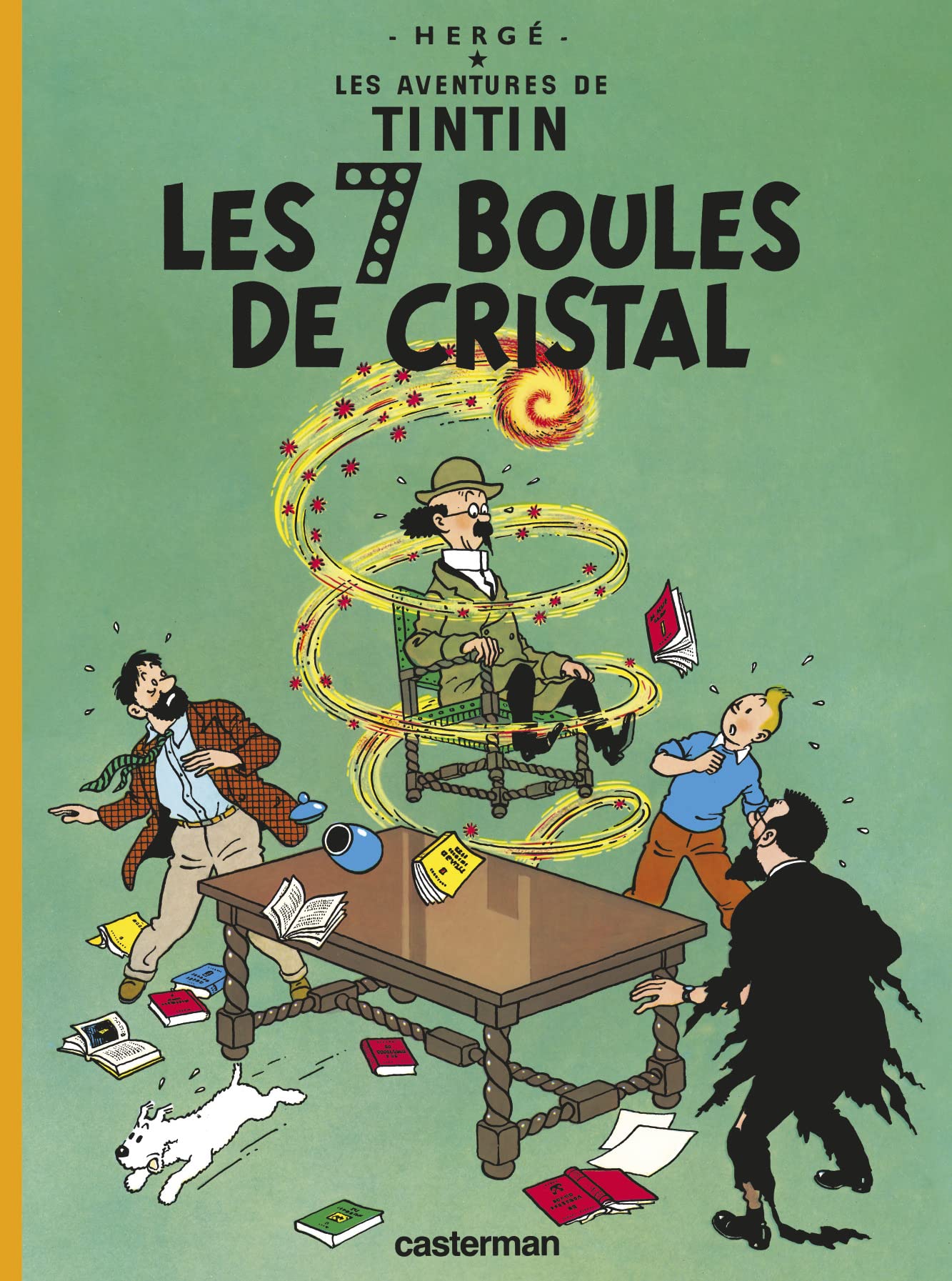 Les 7 boules de cristal 9782203001121