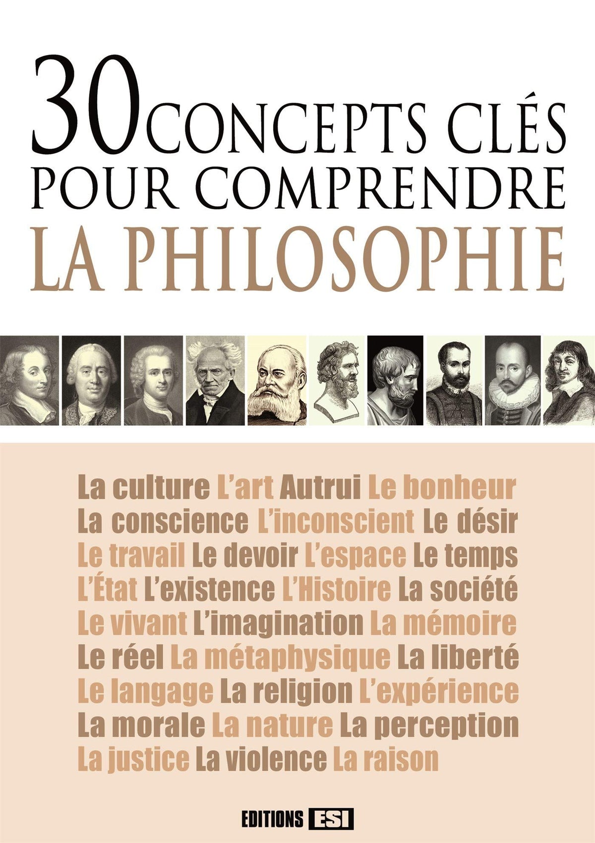 30 concepts clés pour comprendre la philosophie 9782822604130
