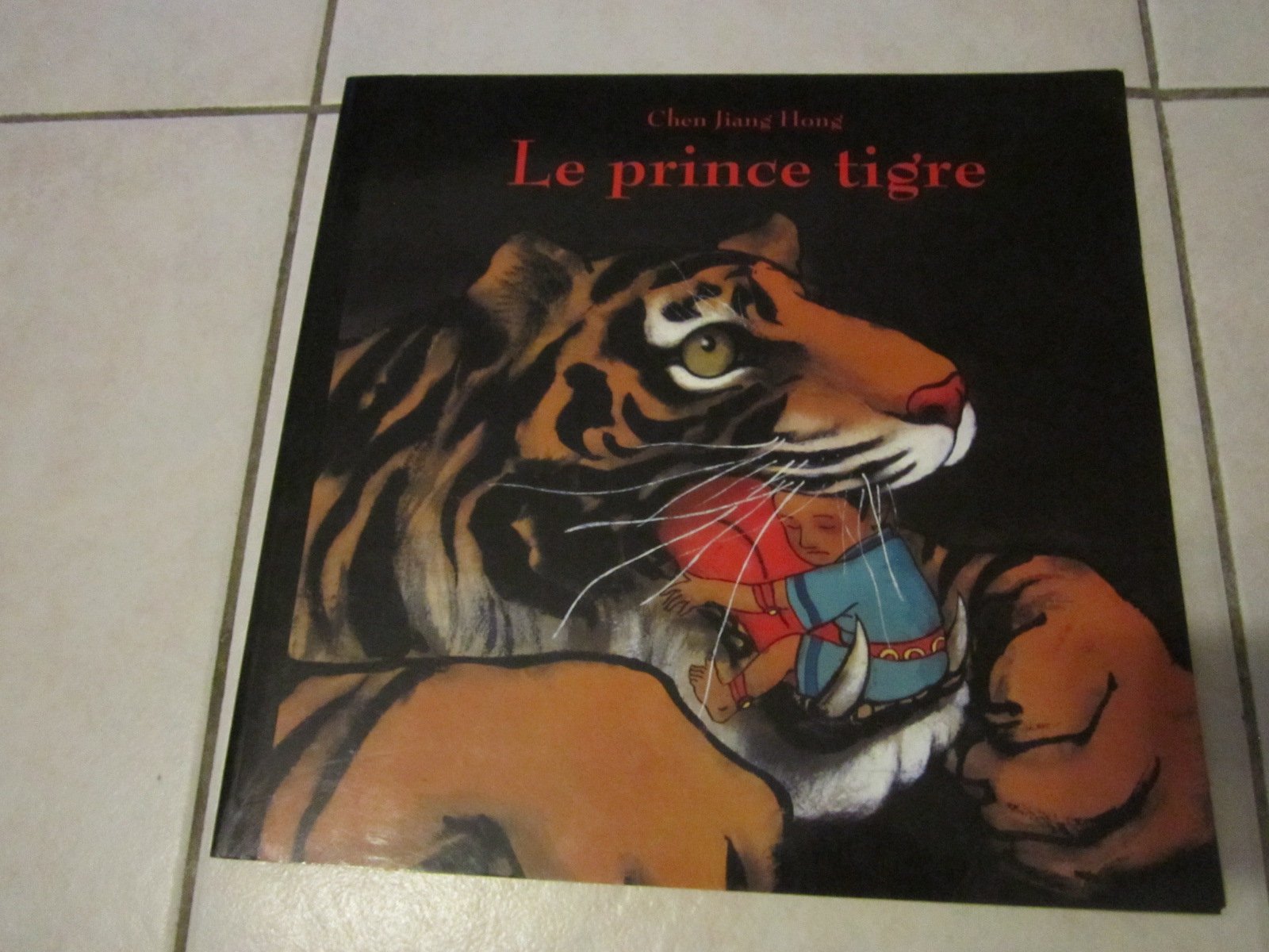 Le Prince Tigre 9782211084703