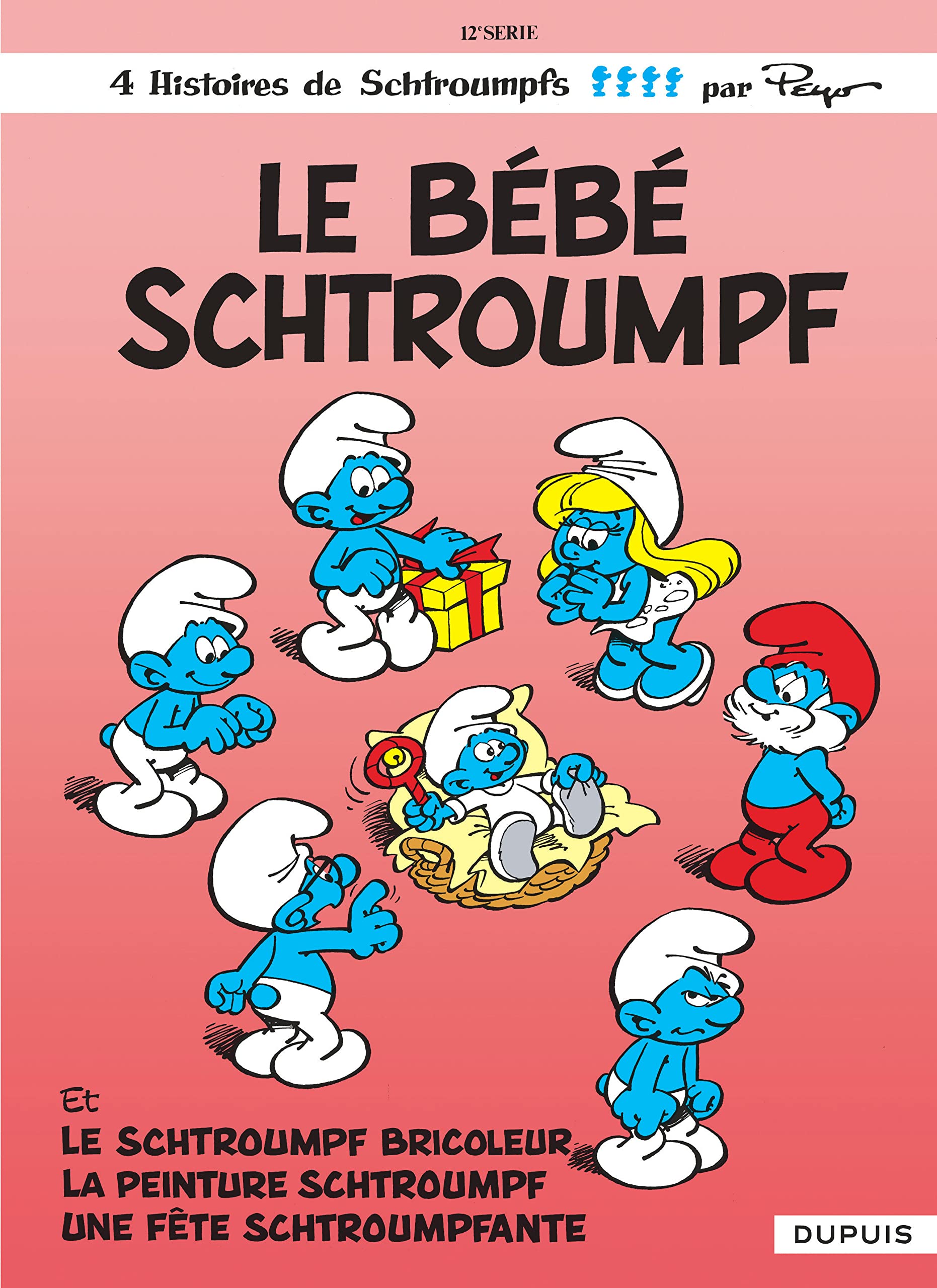 Le bébé Schtroumpf, tome 12 9782800111483