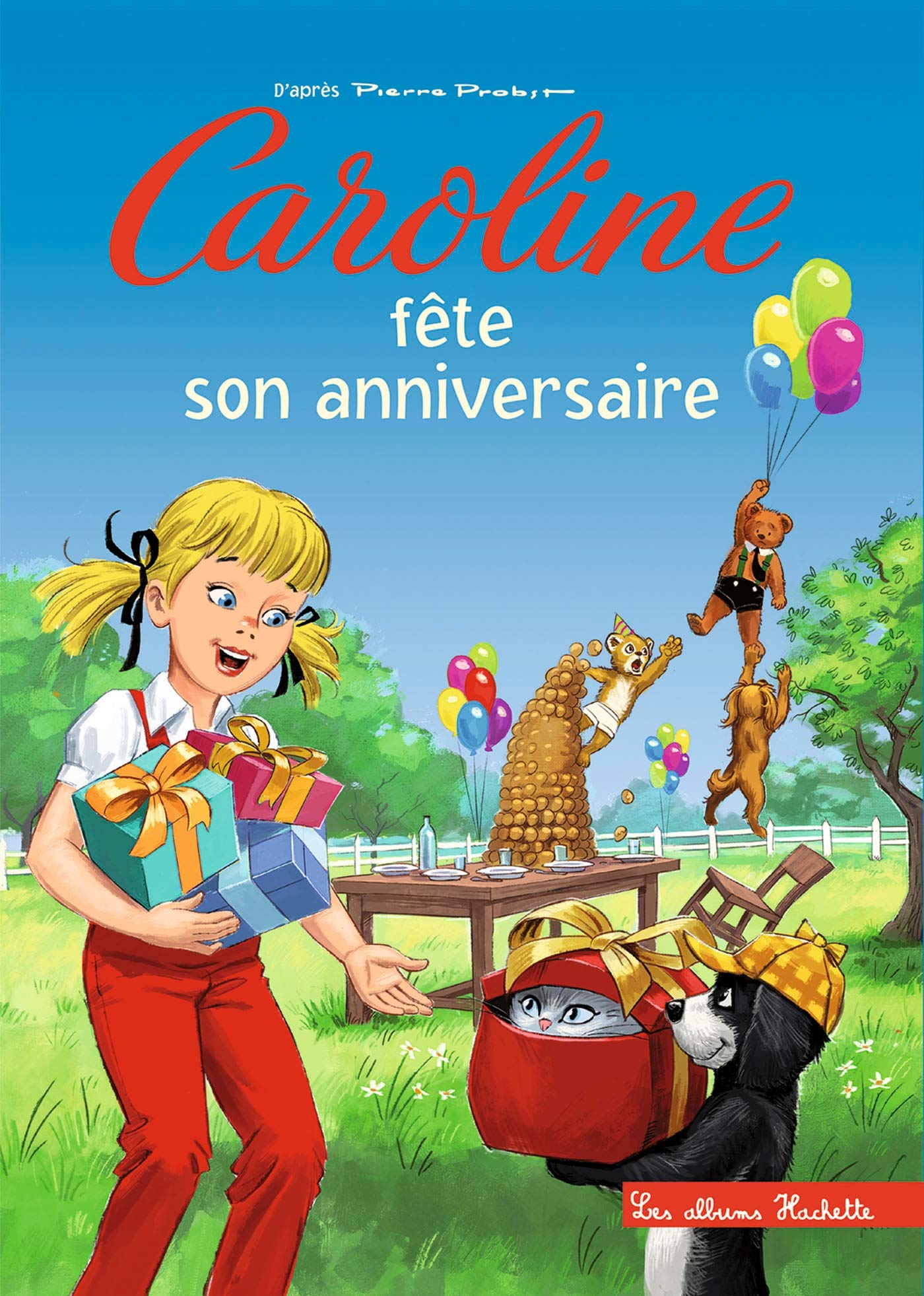 Caroline fête son anniversaire 9782013981637