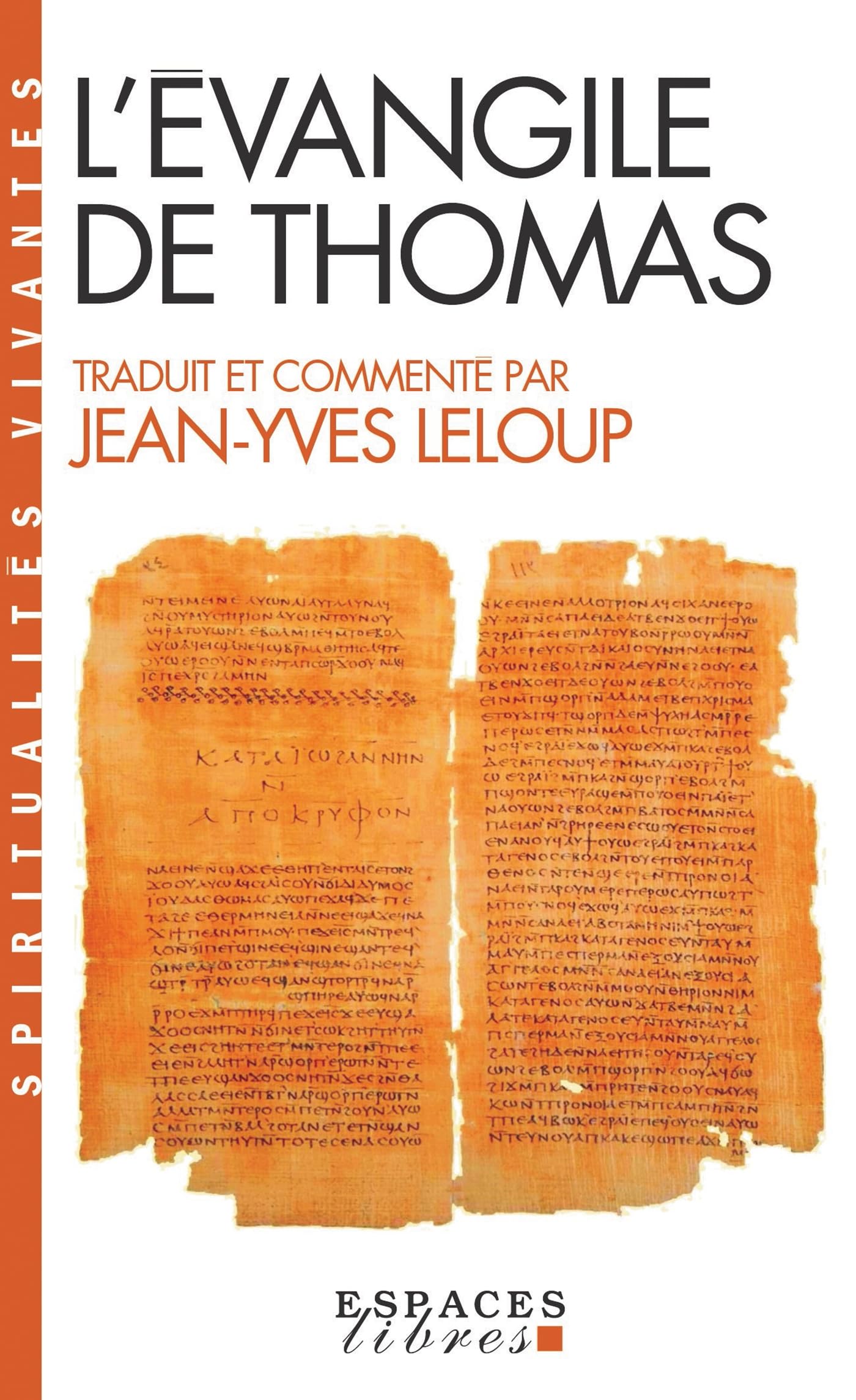 L'Évangile de Thomas 9782226027160