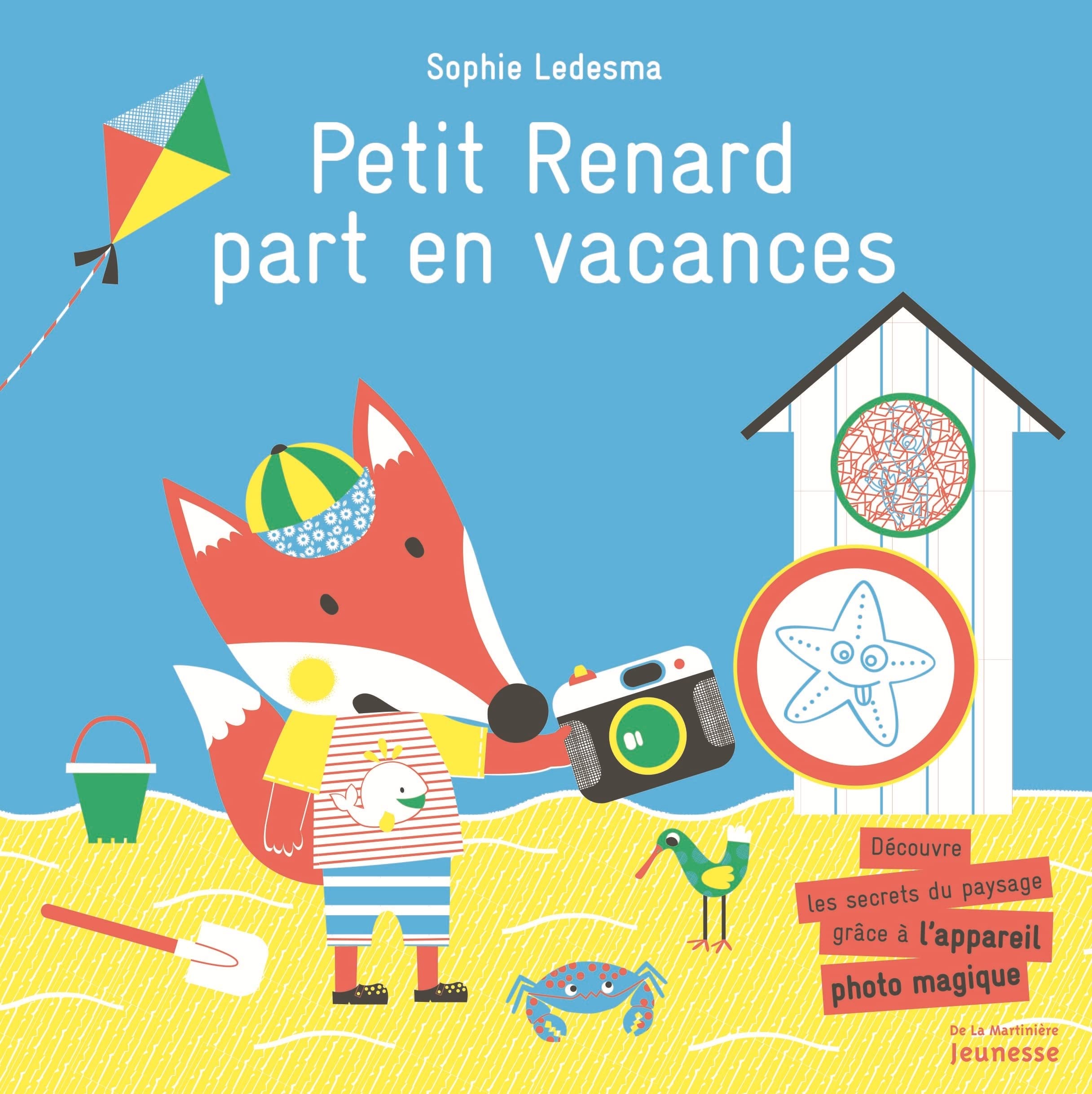 Petit renard part en vacances 9782732485065
