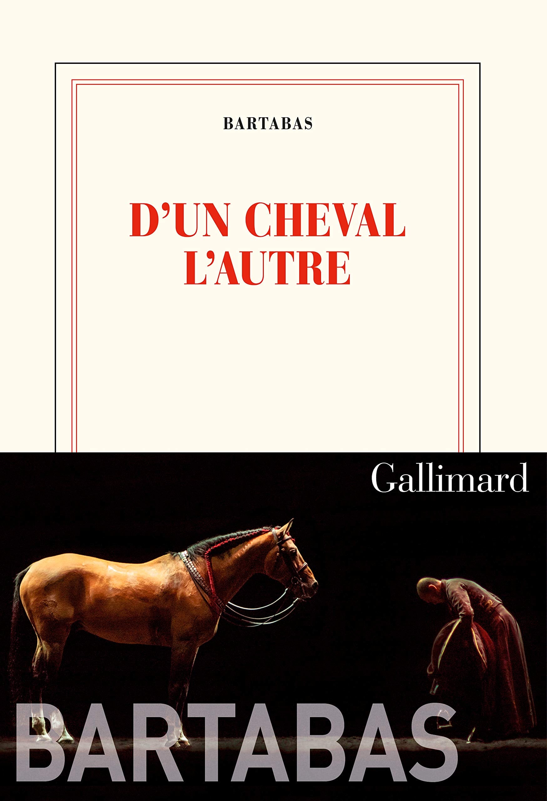 D'un cheval l'autre 9782072879173