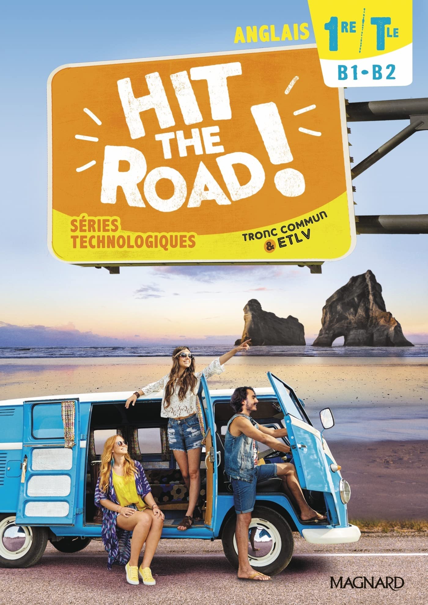 Hit the Road! Anglais Séries Technologiques 1re/Tle (2021) - Manuel - Cahier élève 9782210115392