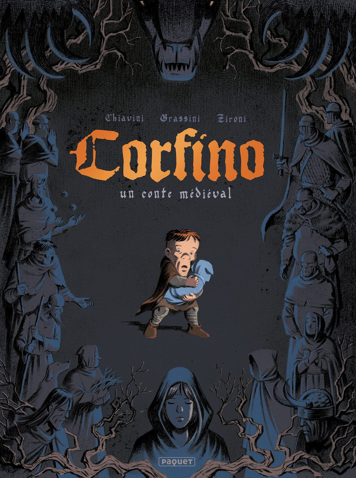 CORFINO: Un conte médiéval 9782889325719