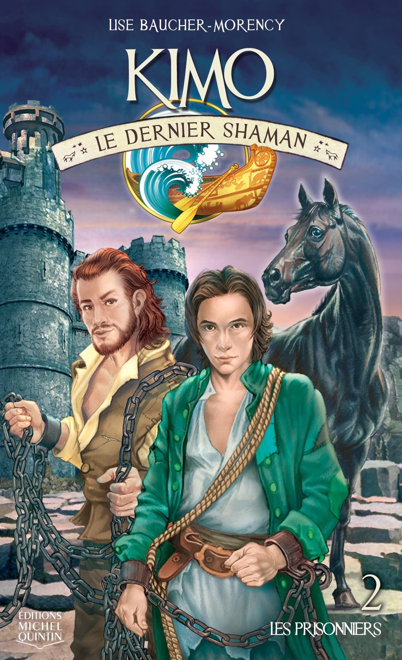 Kimo le dernier shaman - tome 2 Les prisonniers 9782894354032