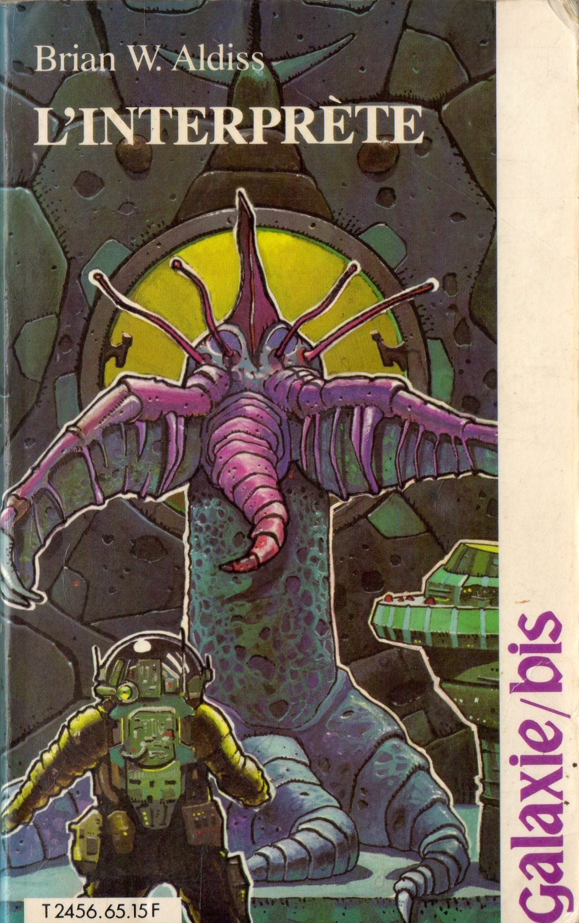 L'Interprète 9782720101182