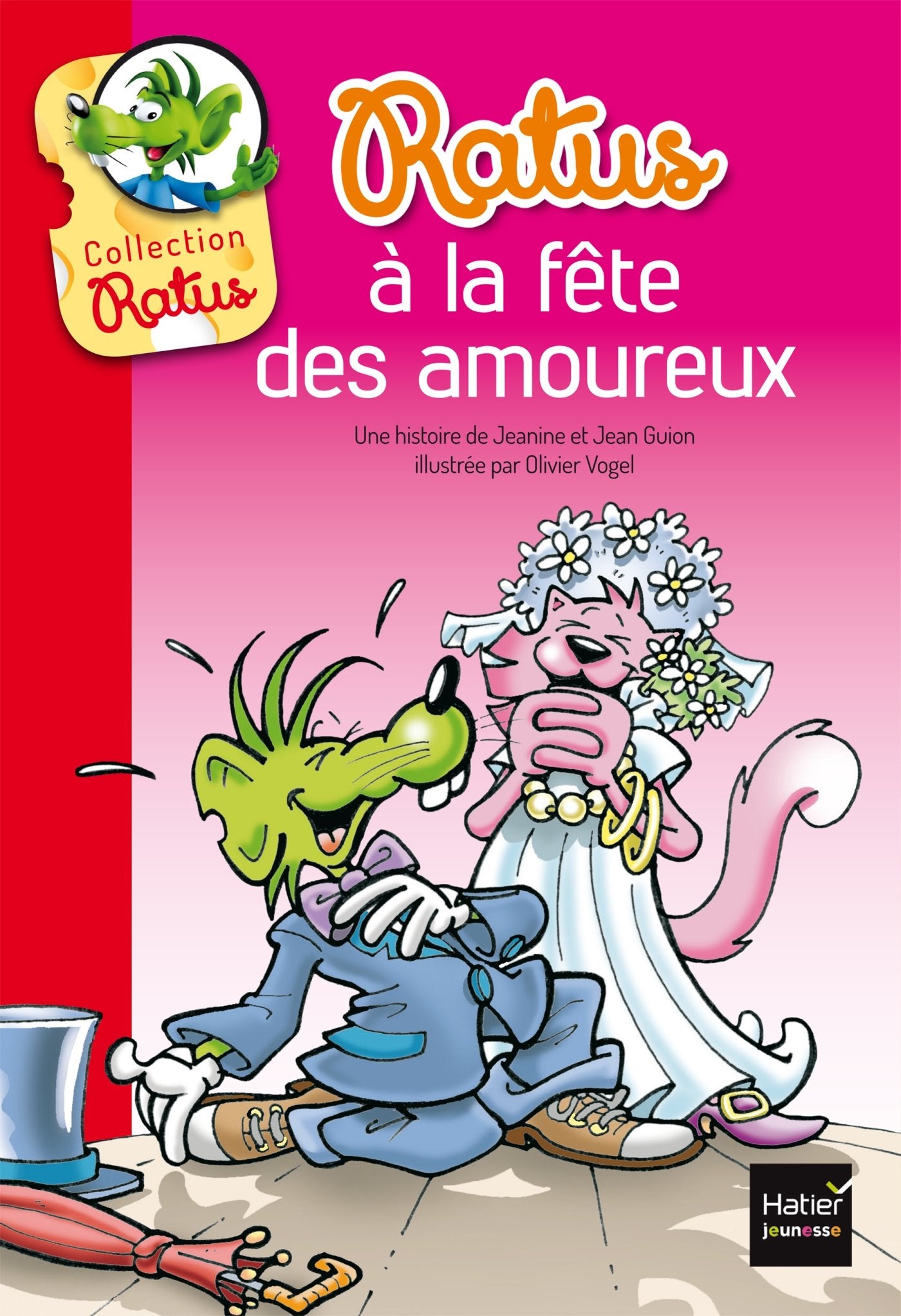 Ratus à la fête des amoureux 9782218996368