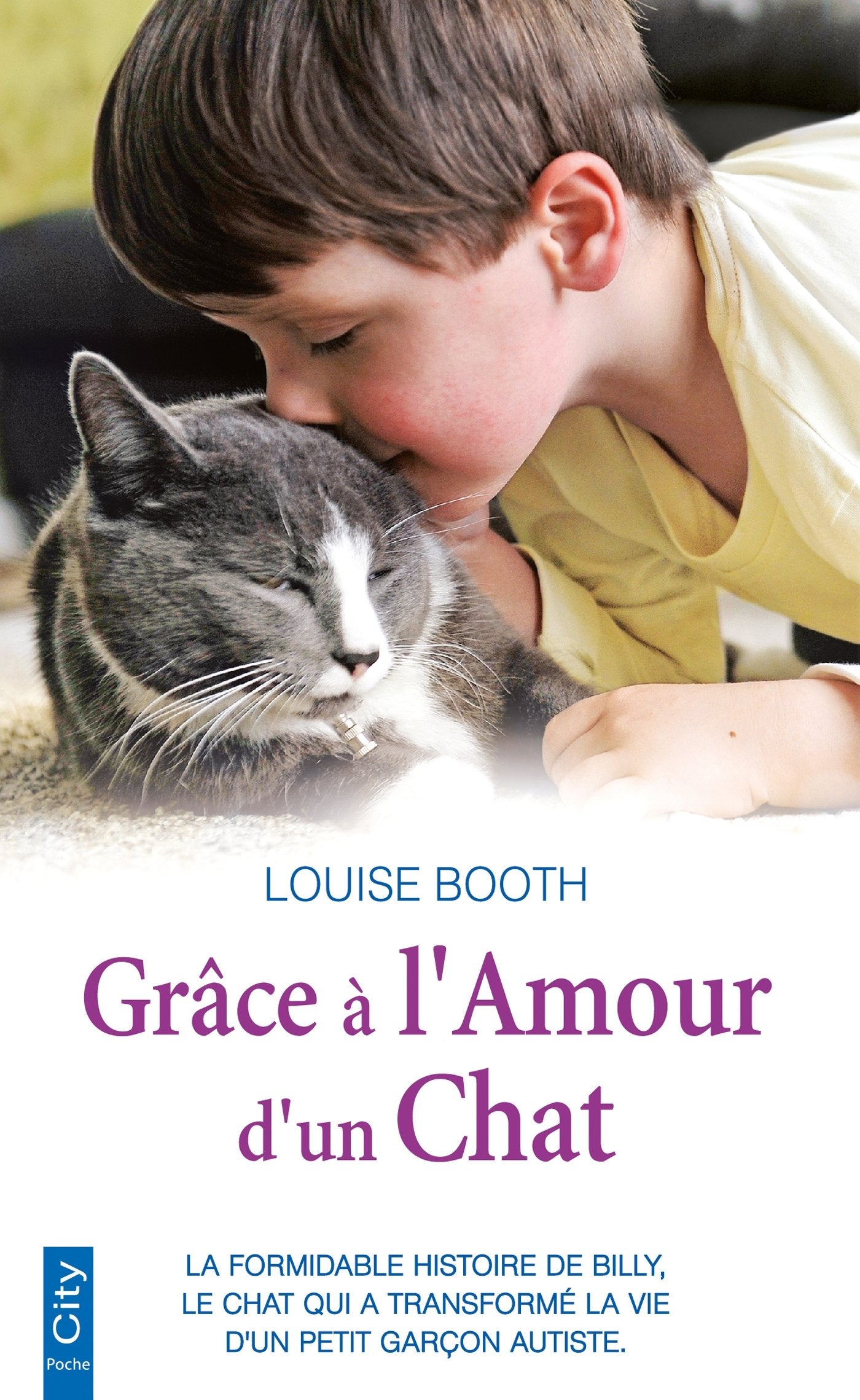 Grâce à l'amour d'un chat 9782824609478