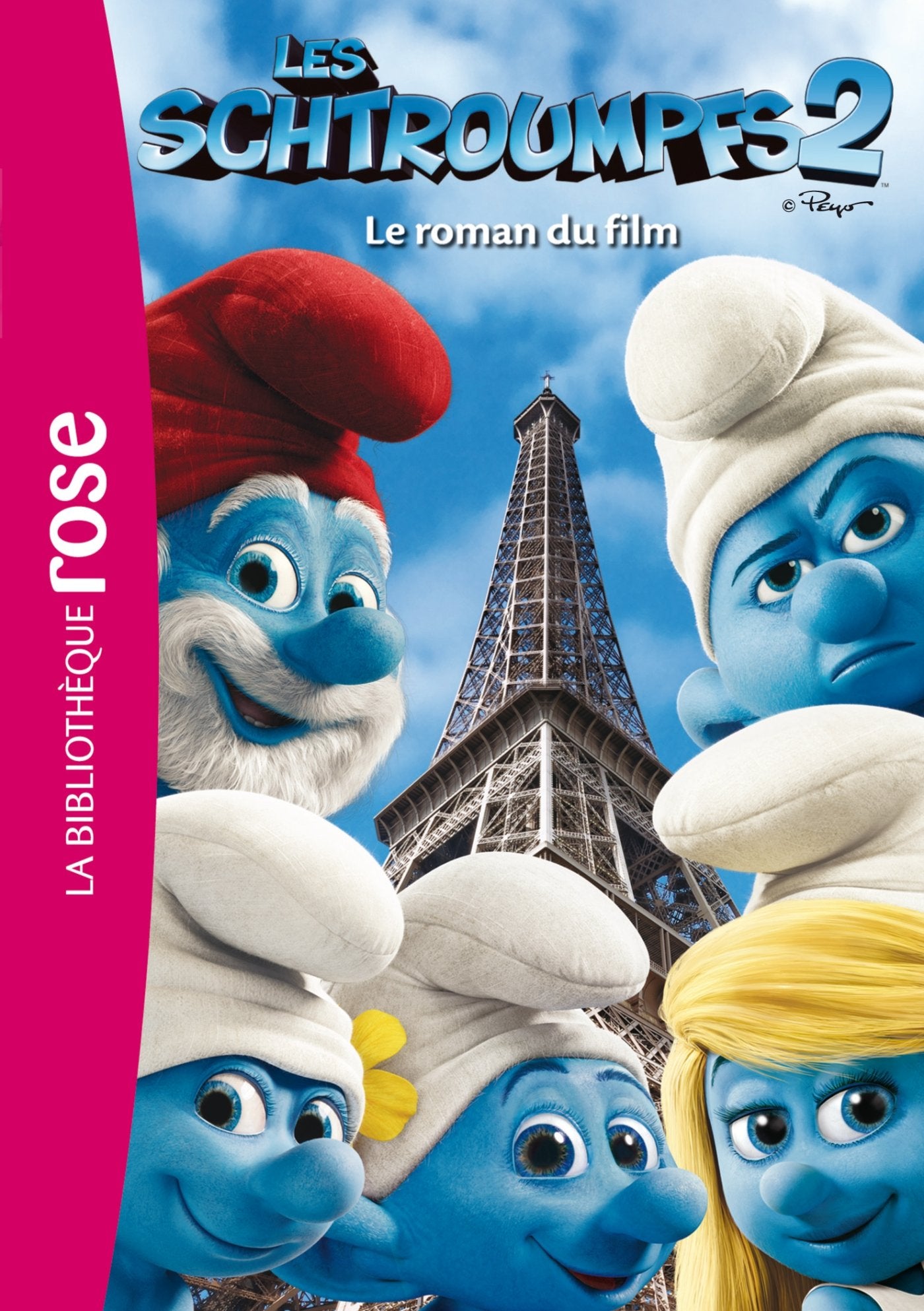 Les Schtroumpfs 02 - Le roman du film 9782012039643