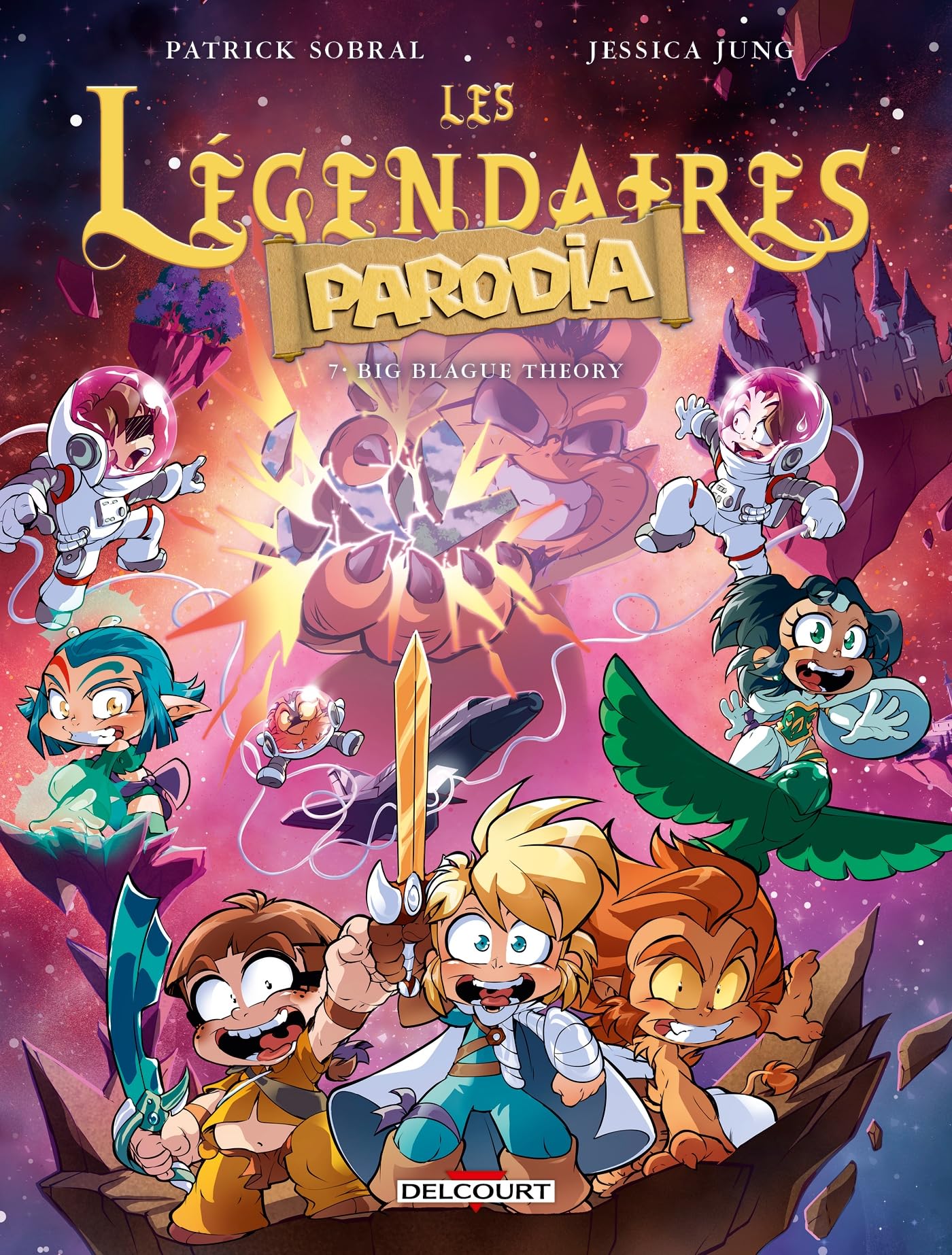 Les Légendaires - Parodia T07: Big Blague Theory 9782413088479