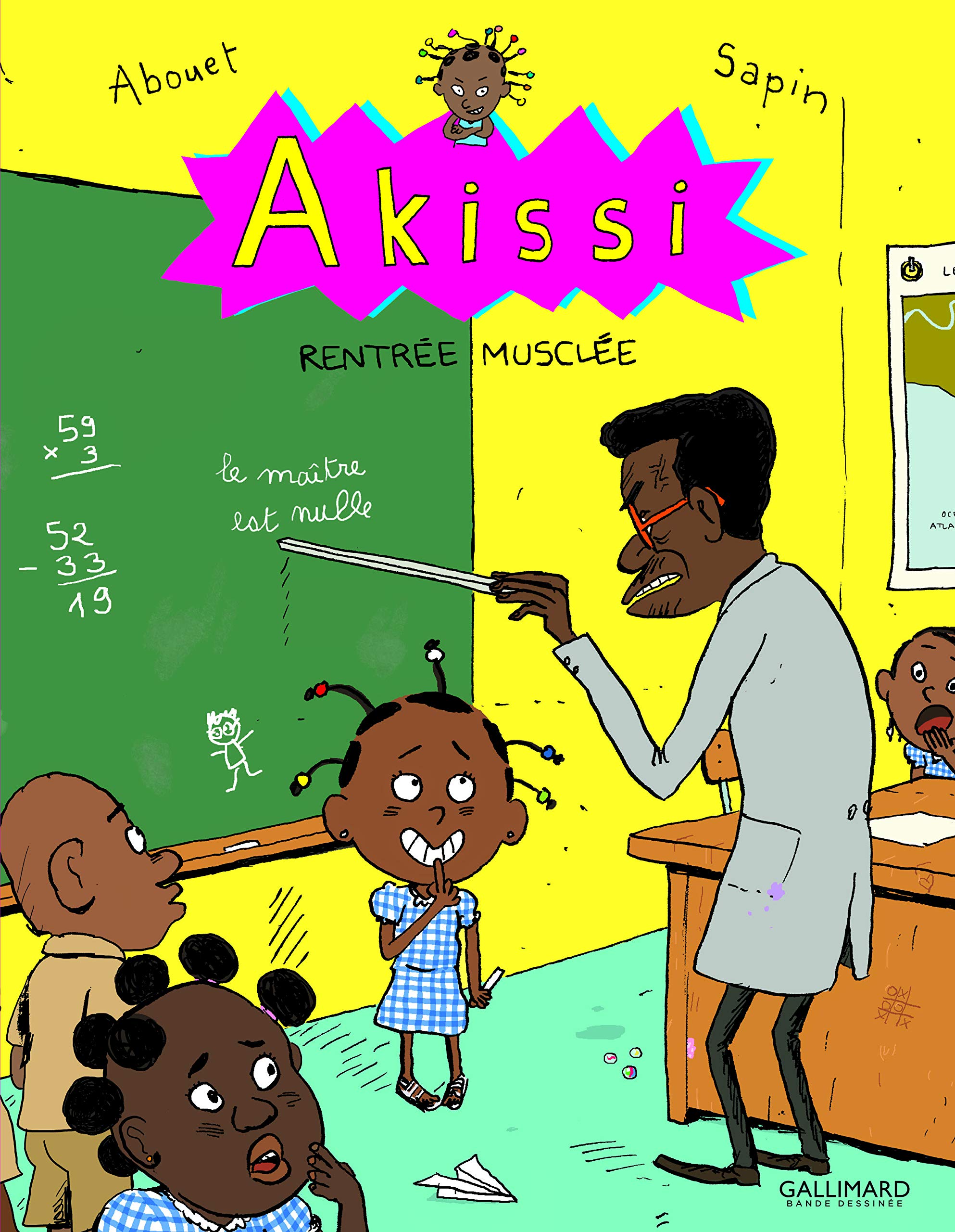 Akissi: Rentrée musclée 9782070649822