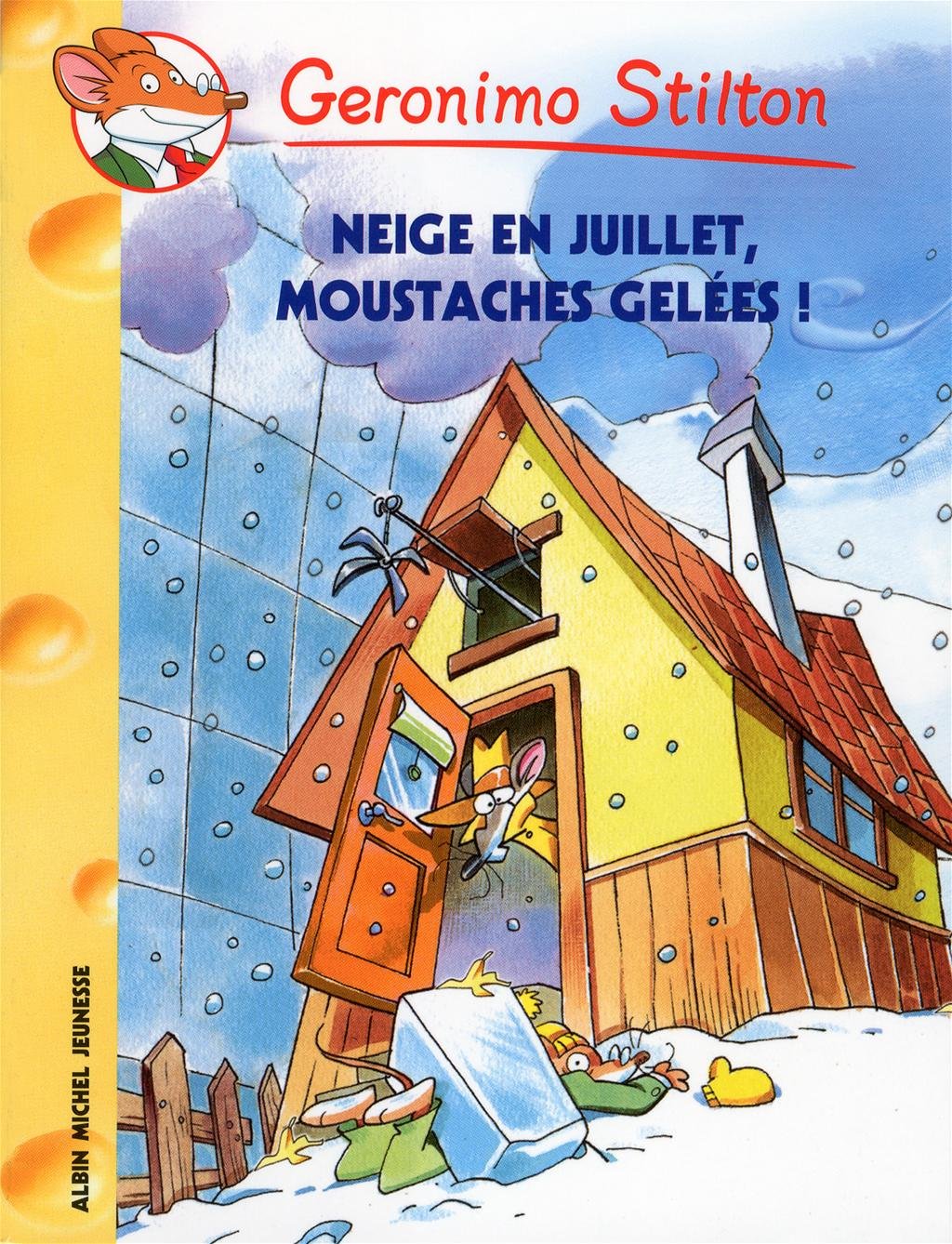Geronimo Stilton T51 Neige en juillet, moustaches gelées ! 9782226207128