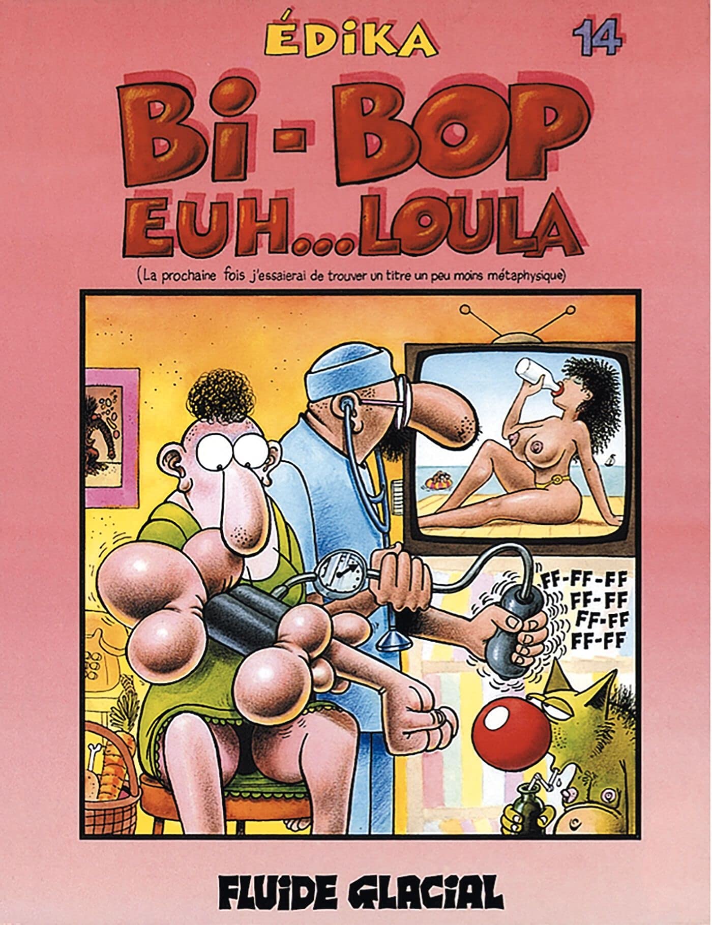 Bi bop euh... Loula 9782858151349