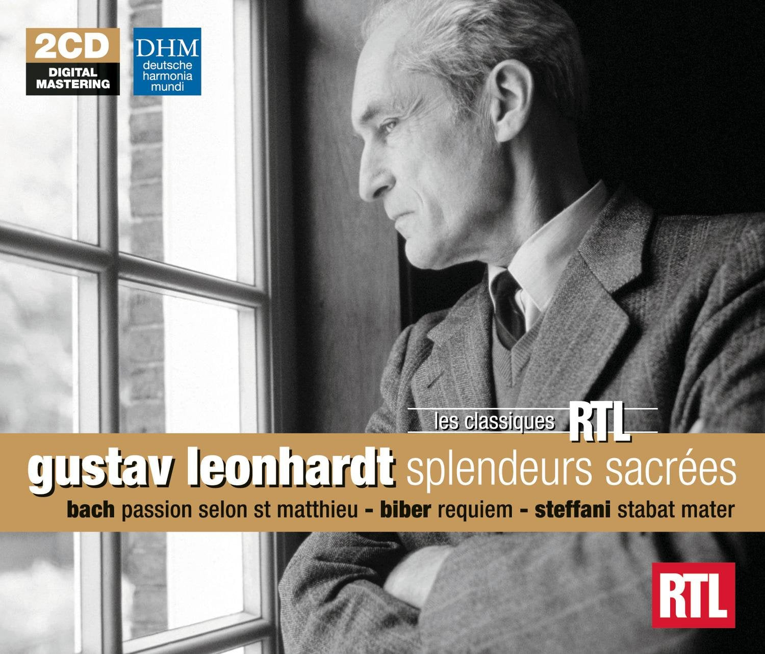 Gustav Leonhardt : Splendeurs Sacrées 0886919319521