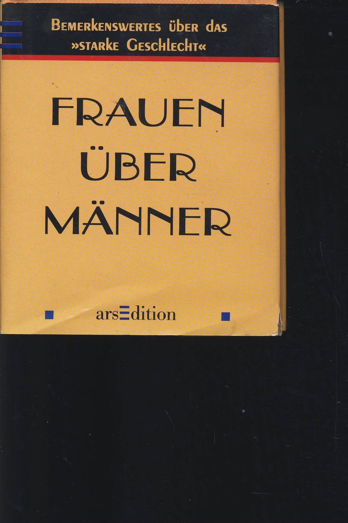 Frauen über Männer 9783760785479