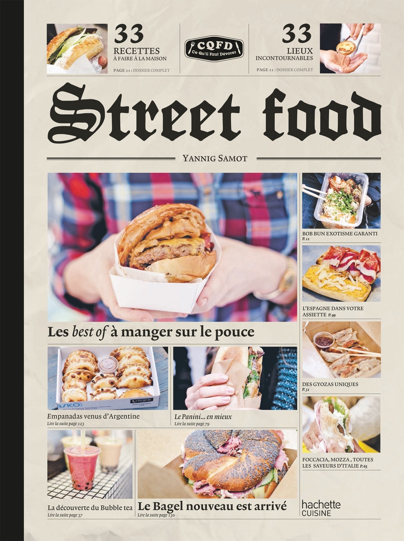 Street Food 9782012310155