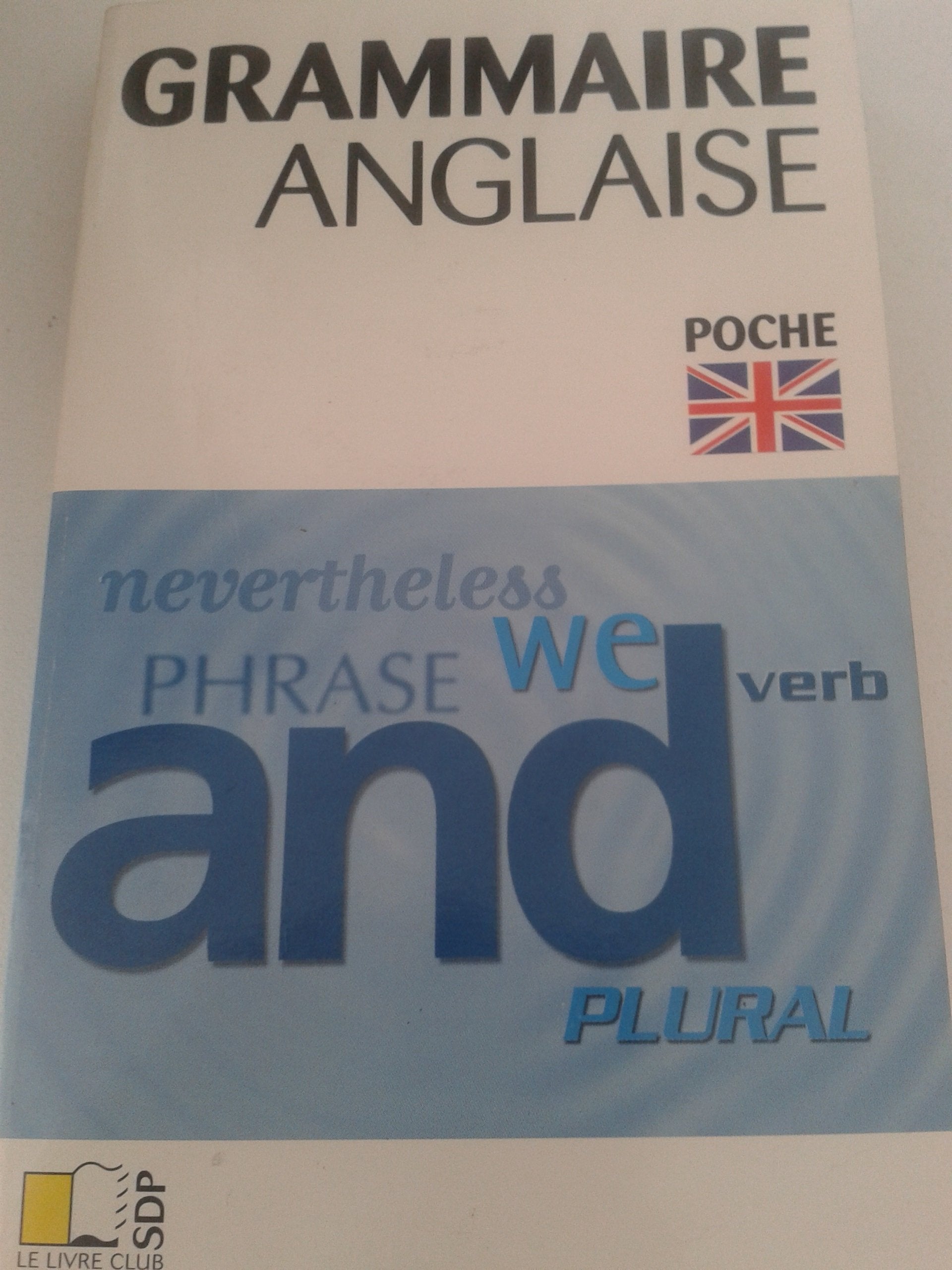 Grammaire anglaise 9782842161637