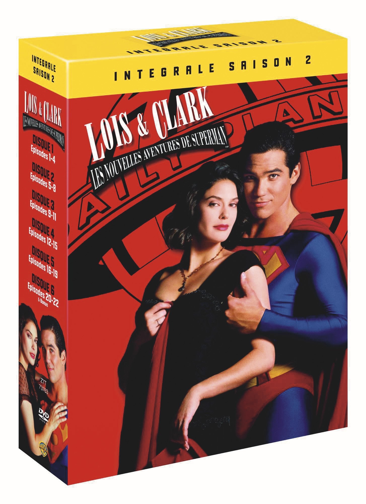 Lois & Clark : L'intégrale saison 2 - Coffret 6 DVD 7321950737635