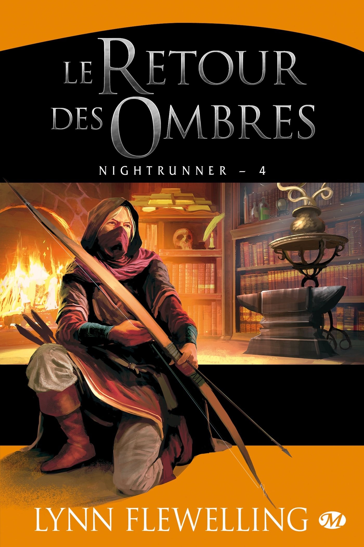 Nightrunner, Tome 4: Le Retour des ombres 9782811213633