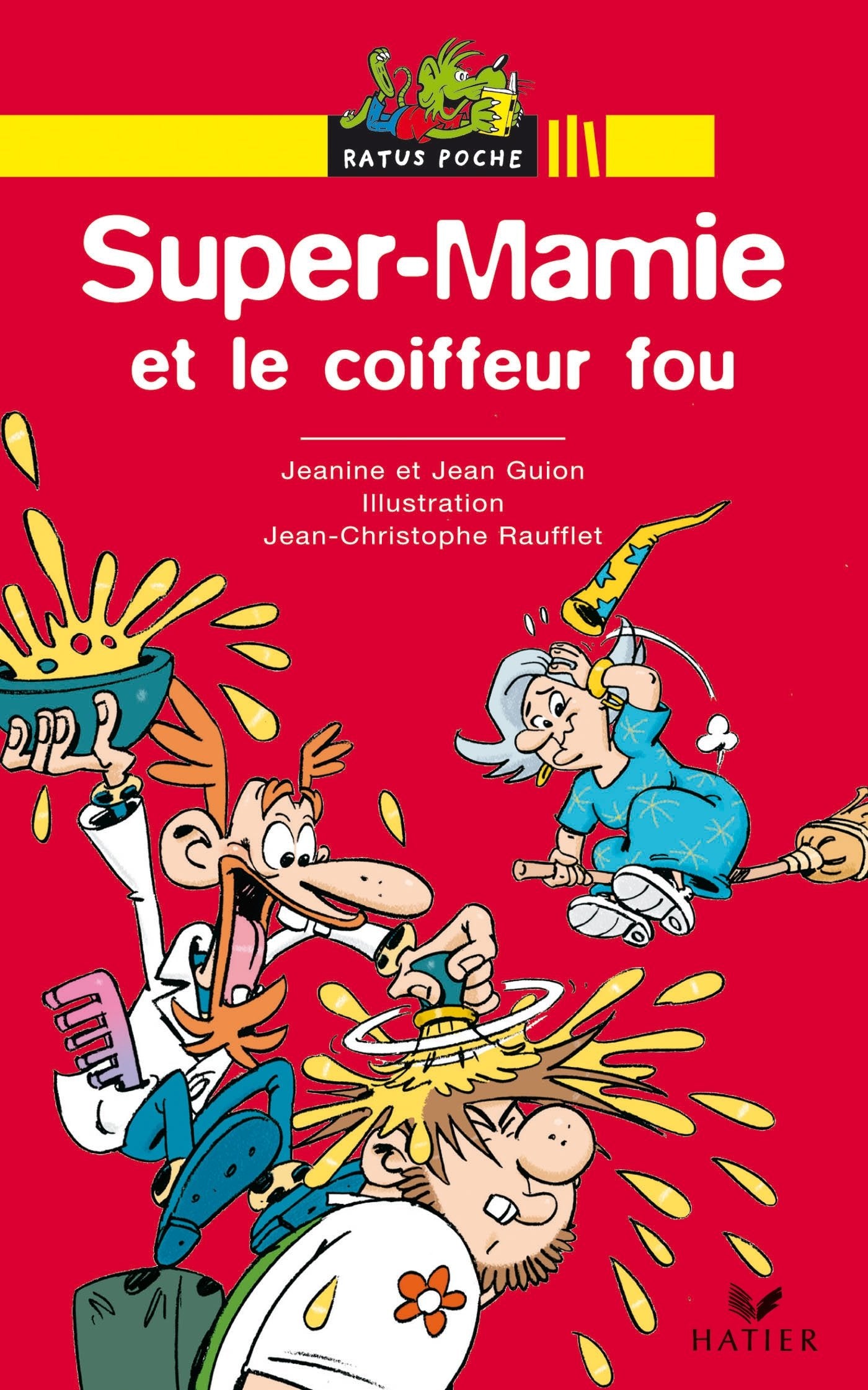 Super-Mamie et le coiffeur fou 9782218929120