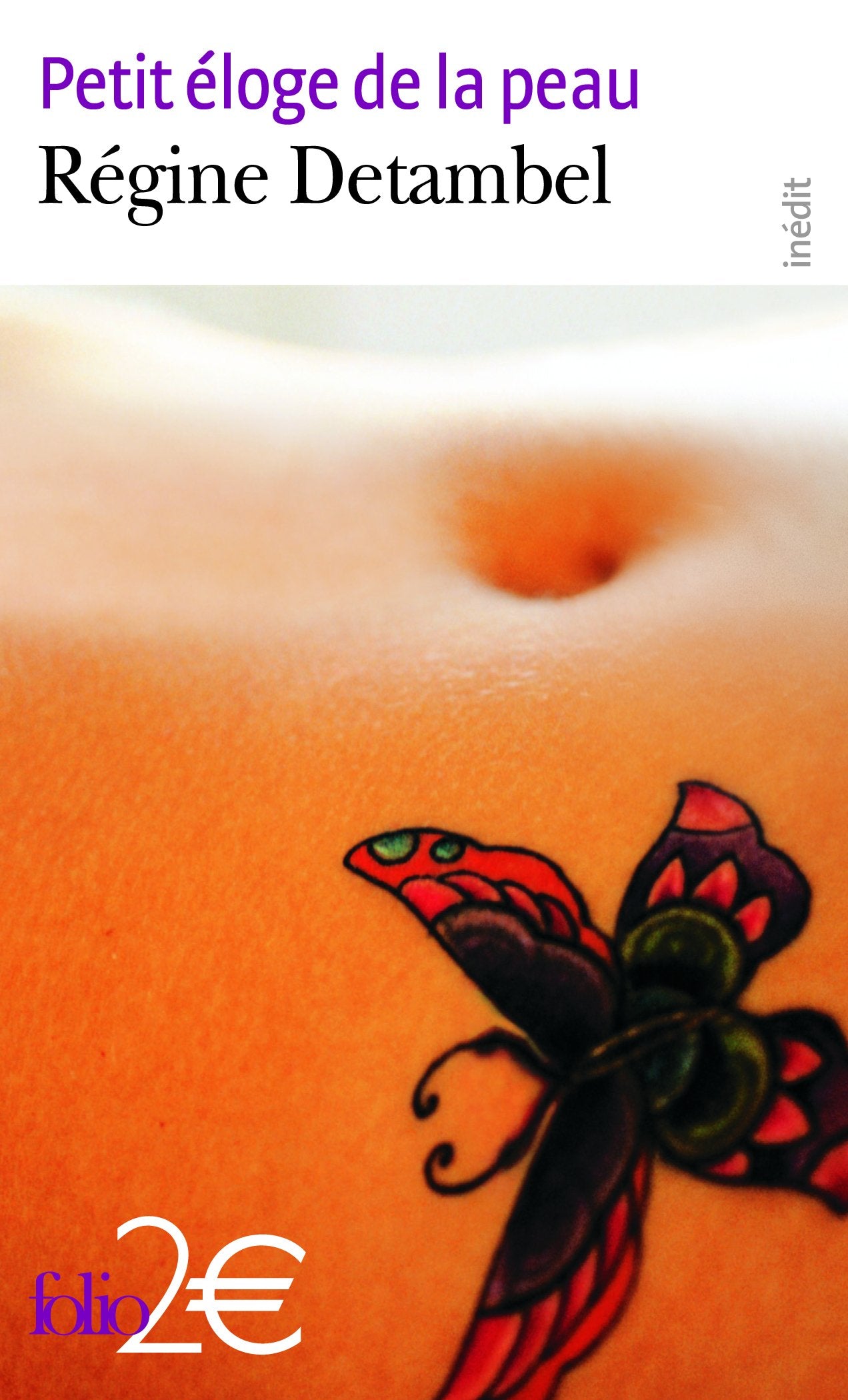 Petit éloge de la peau 9782070340859