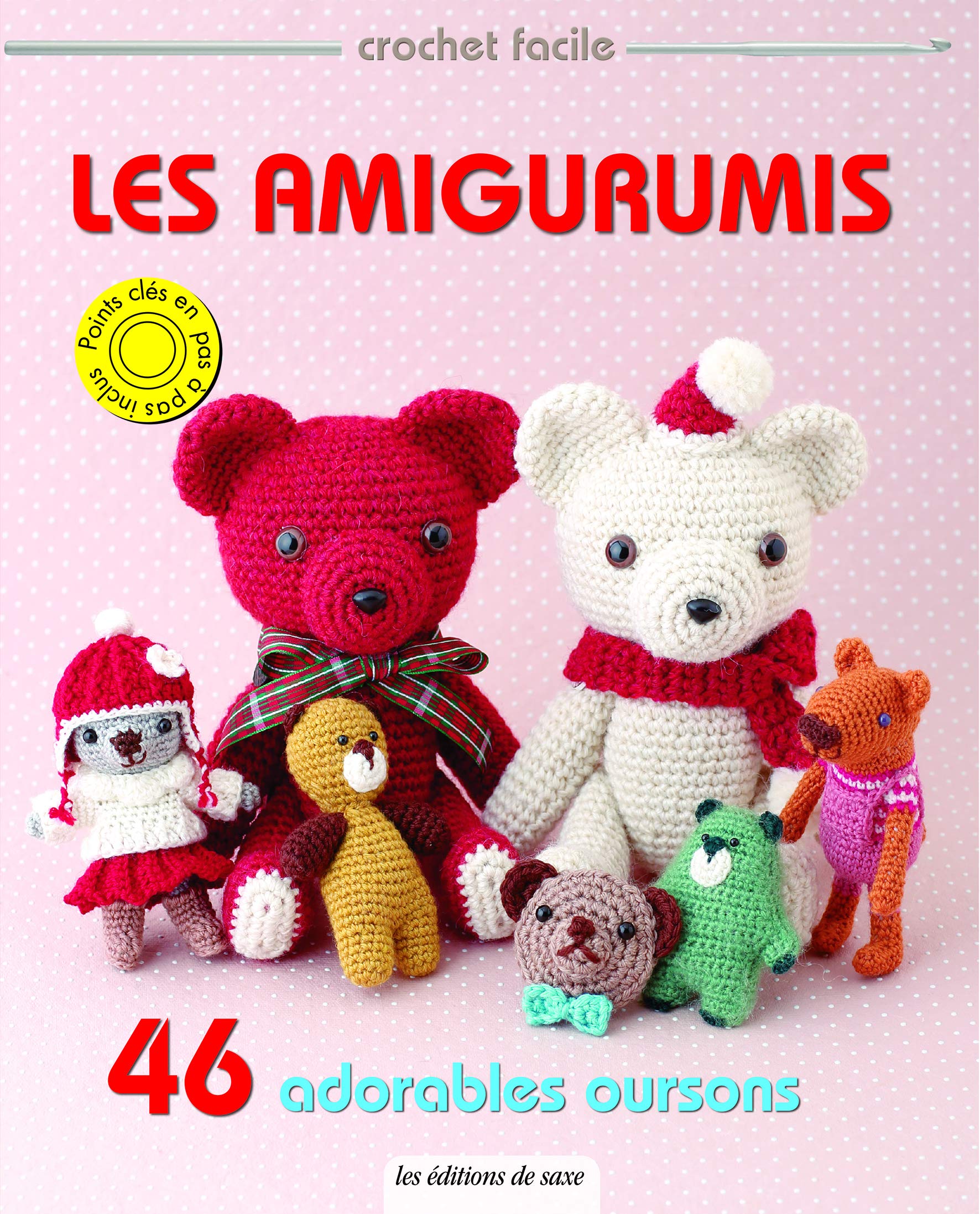 LES AMIGURIMIS - 46 ADORABLES OURSONS 9782756530444