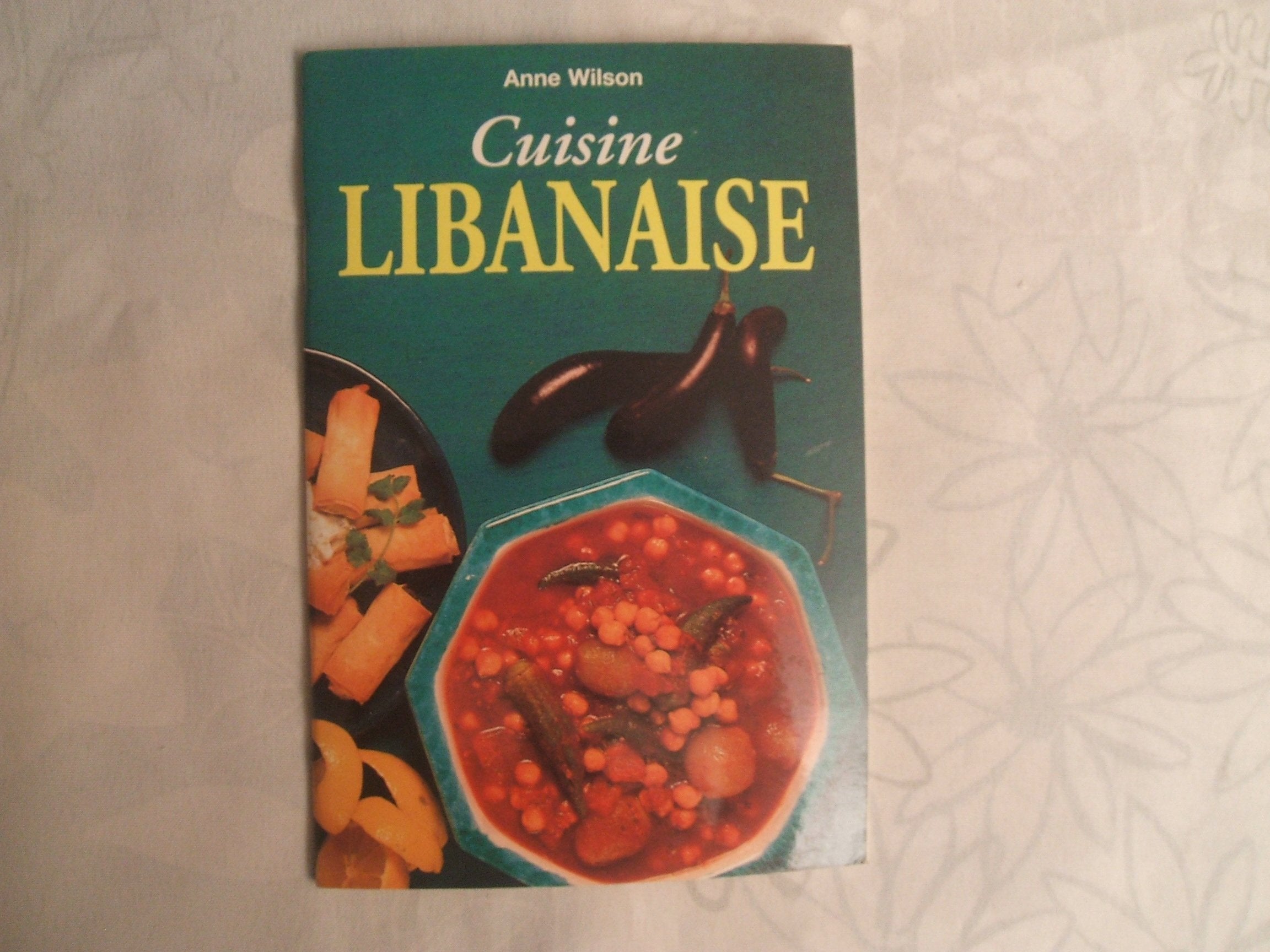 Cuisine Libanaise 9788875250409