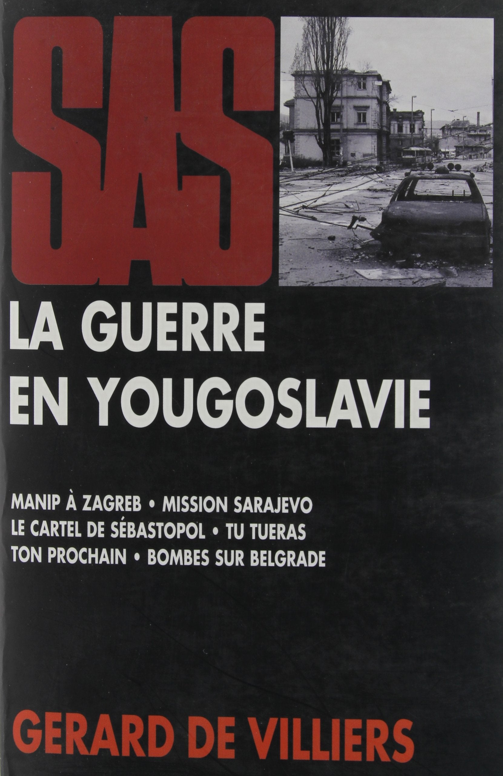SAS : La Guerre en Yougoslavie 9782842677848