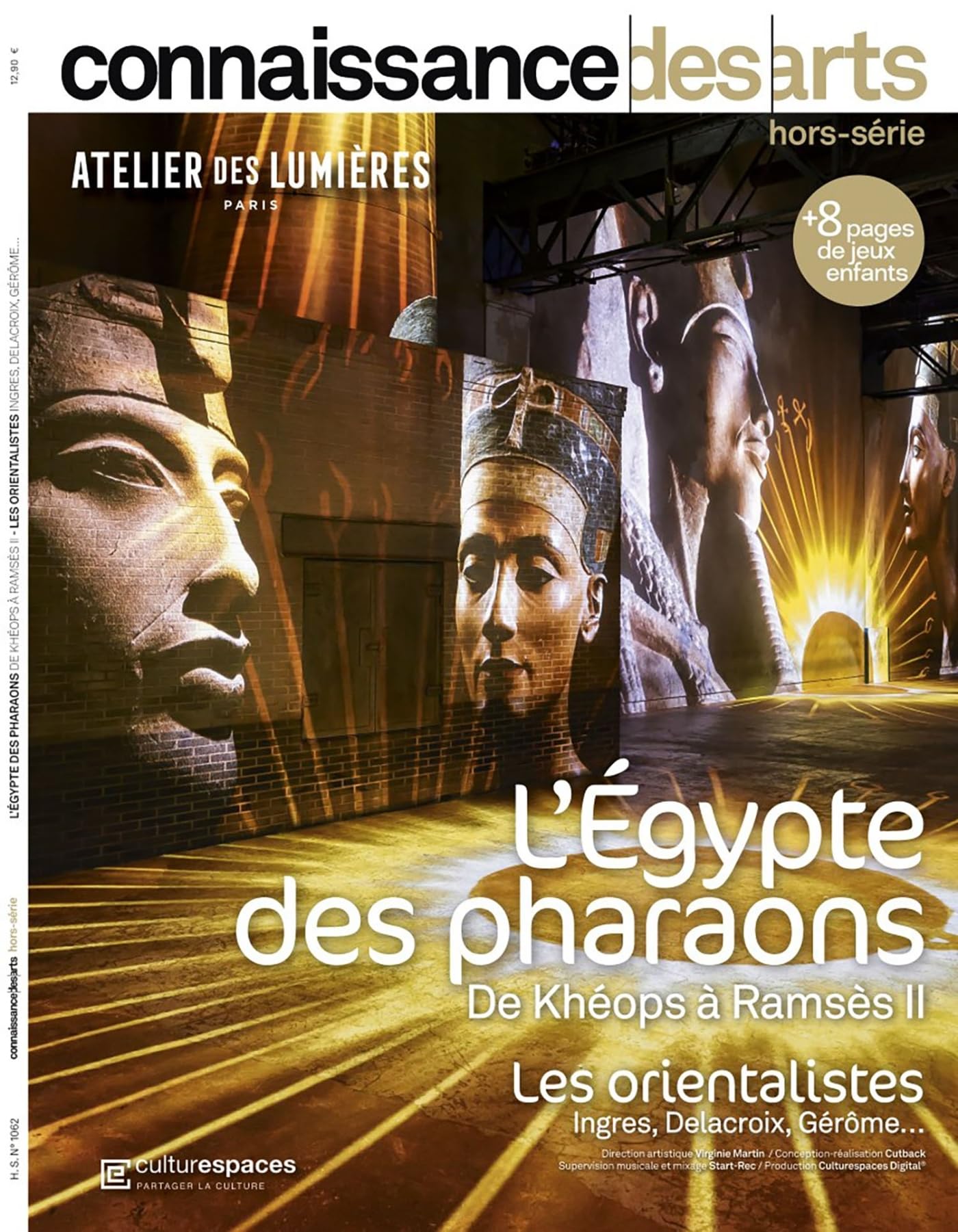 EGYPTE / L'ORIENT REVE DES ORIENTALISTES: EGYPTE / L'ORIENT REVE DES ORIENTALISTES 9782758012252