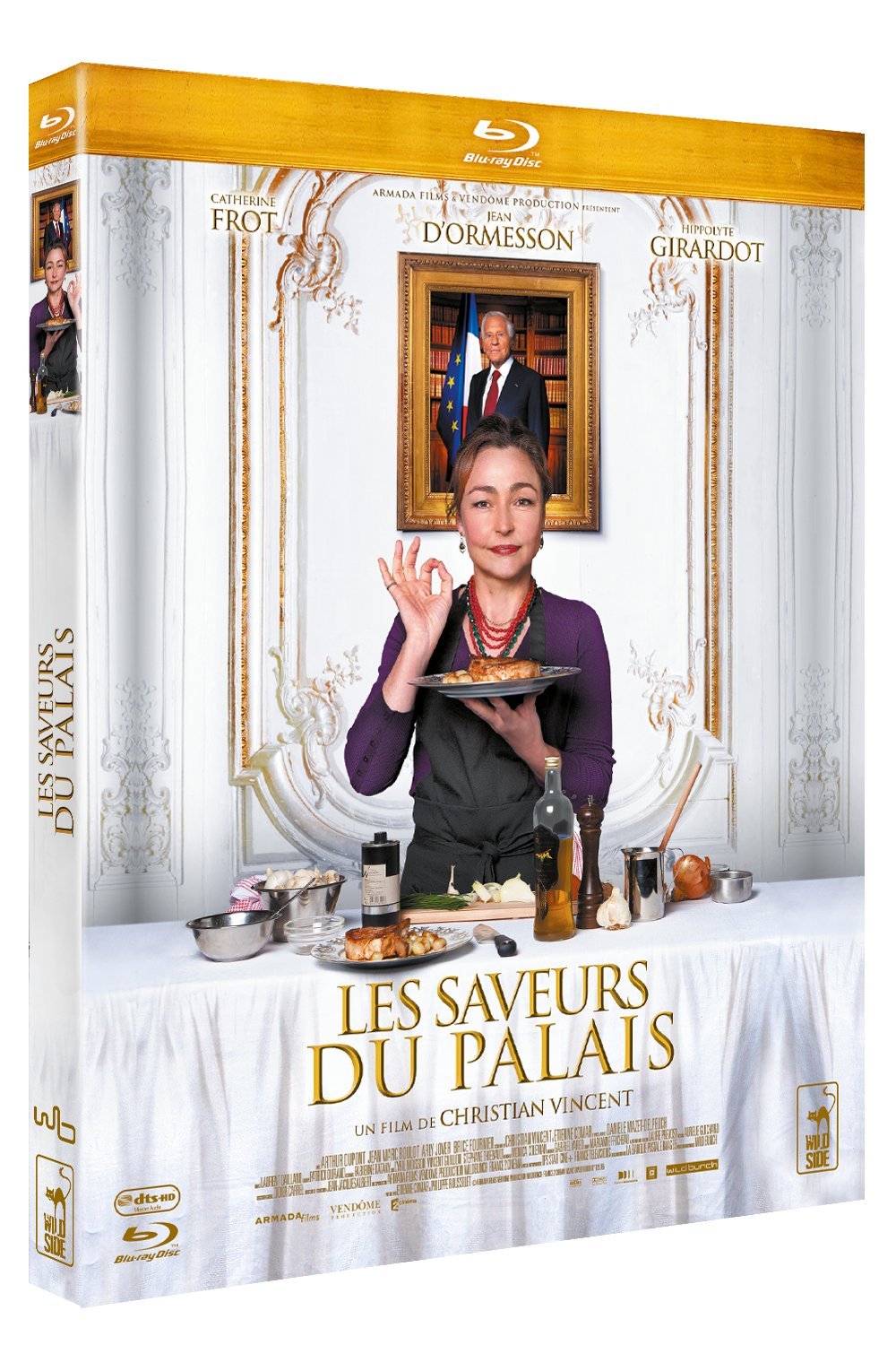Les Saveurs du Palais [Blu-Ray] 3700301033758