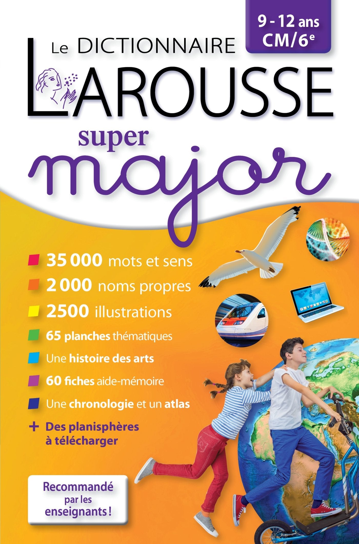Larousse dictionnaire Super major 9/12 ans 9782035907790