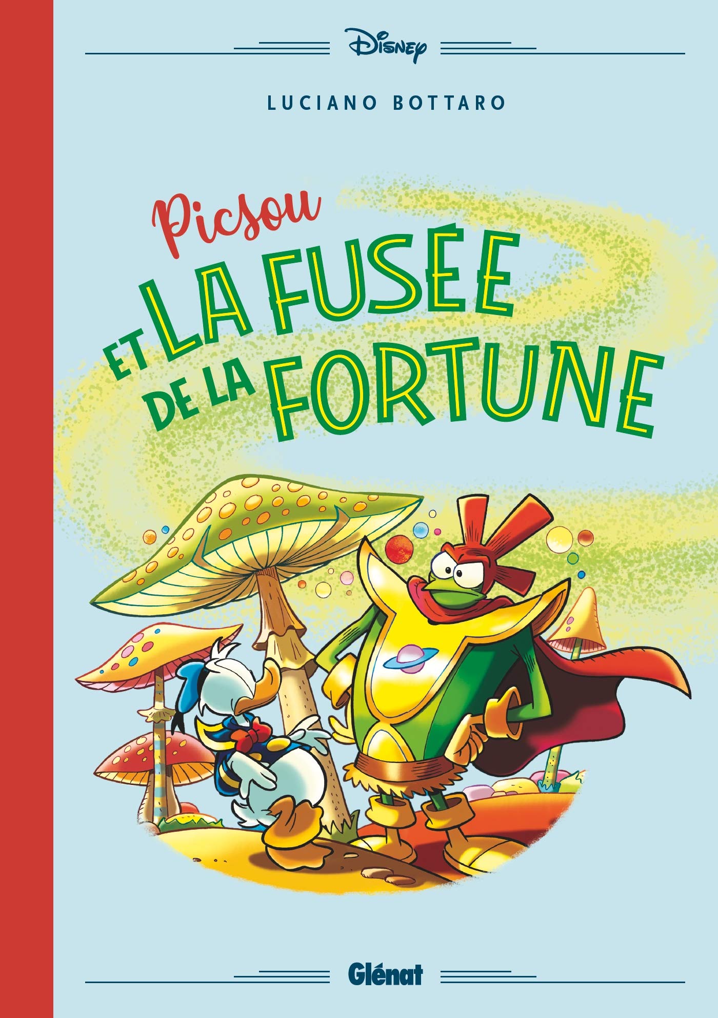 Picsou et la fusée de la fortune 9782344044926