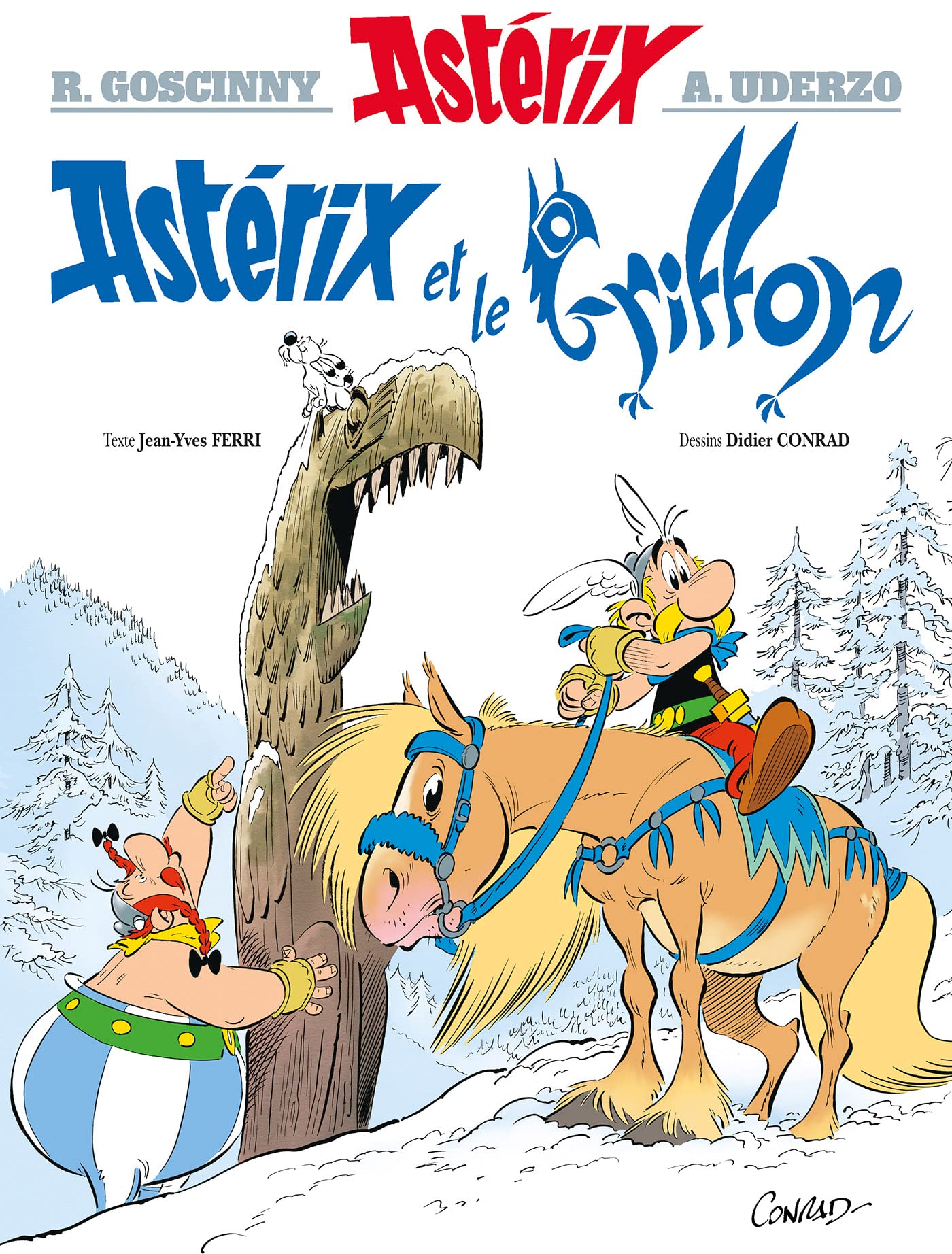 Astérix - Astérix et le Griffon - n°39 9782864973492