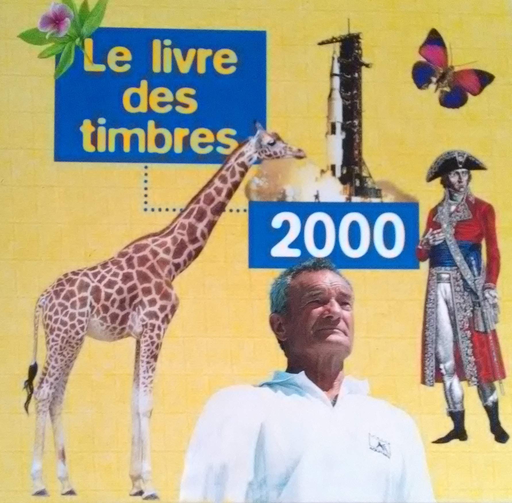 Le livre des timbres 2000 9782913763098