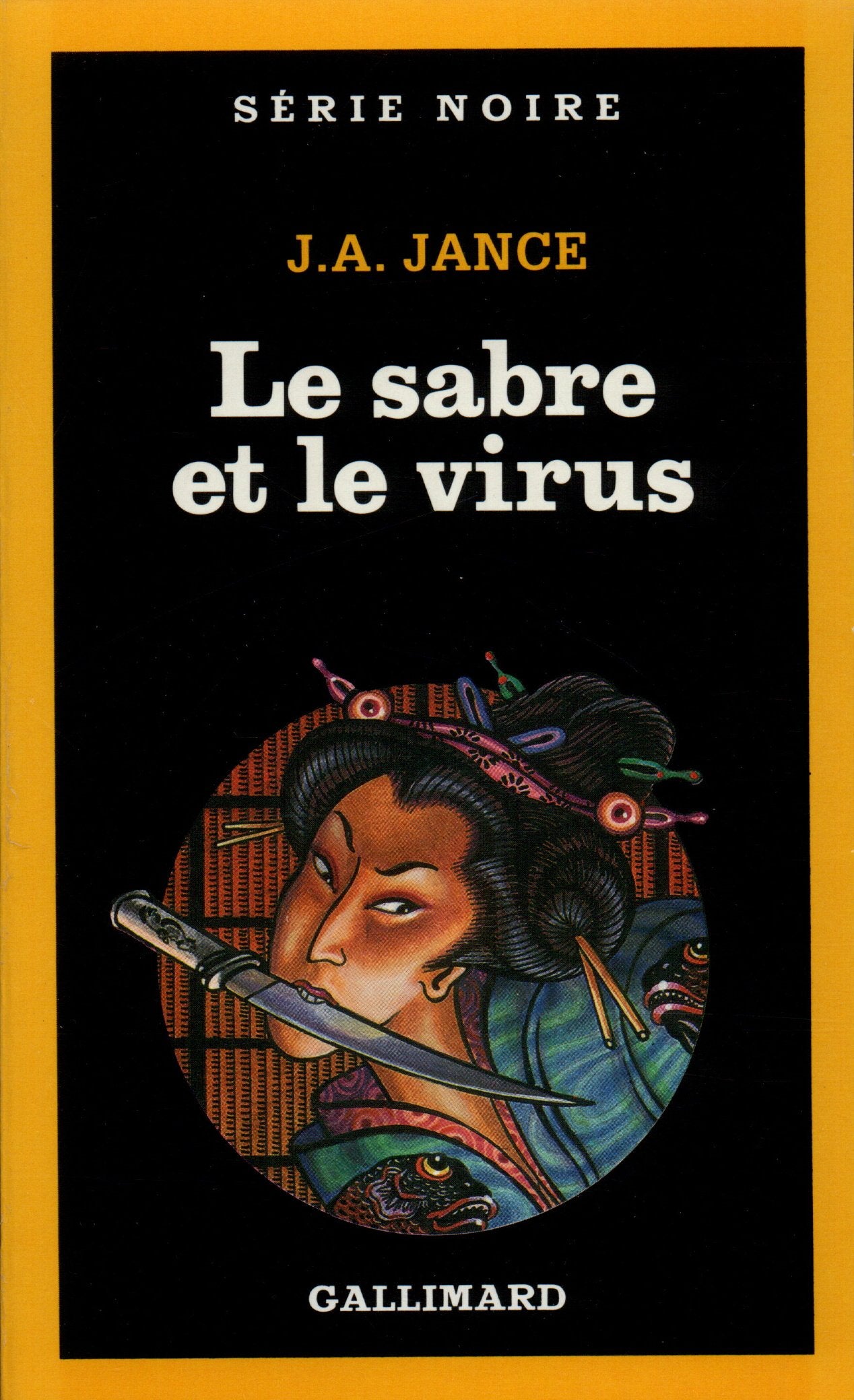 Le Sabre et le virus 9782070492220
